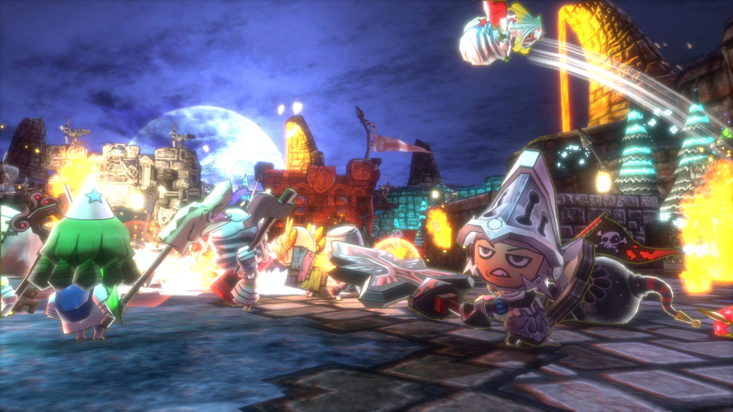 Screenshot from Happy Wars