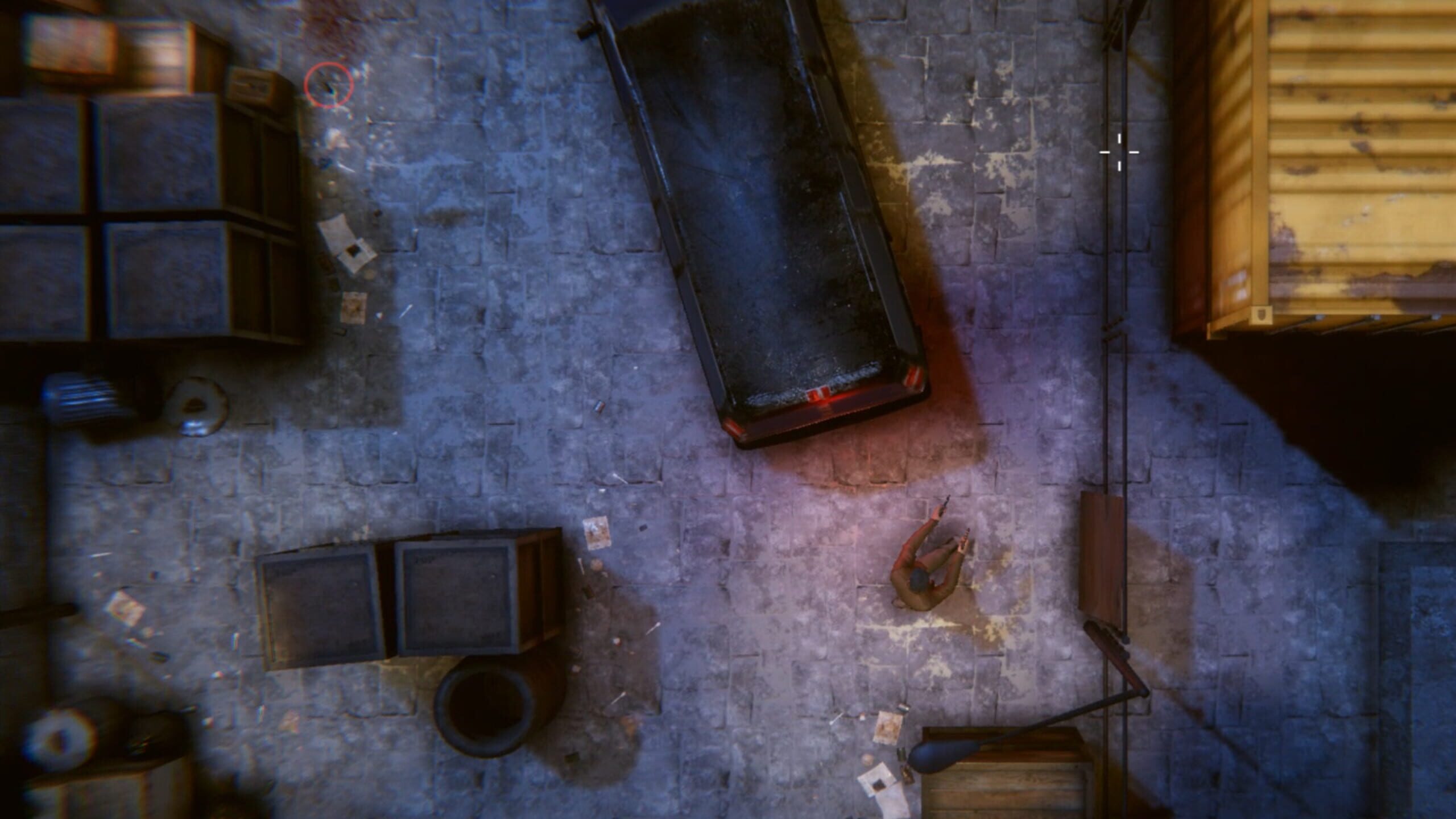 Screenshot do game The Hong Kong Massacre