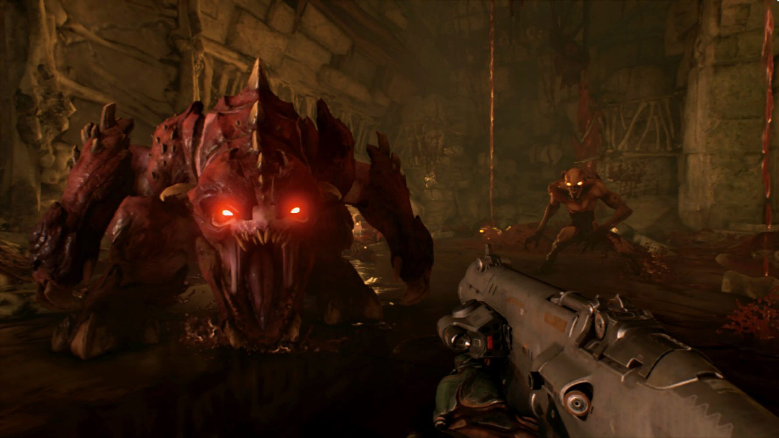 Screenshot from Doom