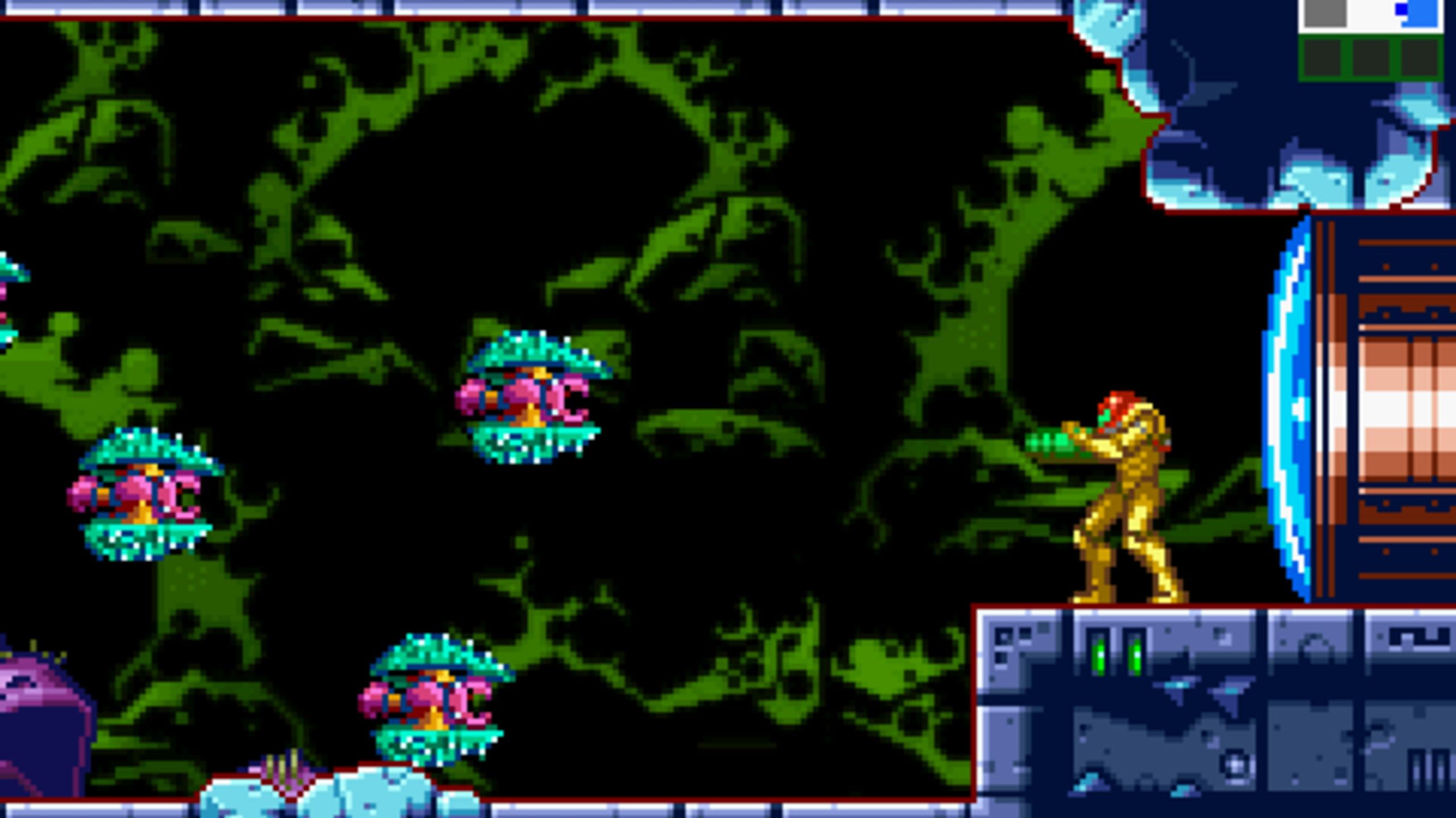 Screenshot from Metroid: Zero Mission