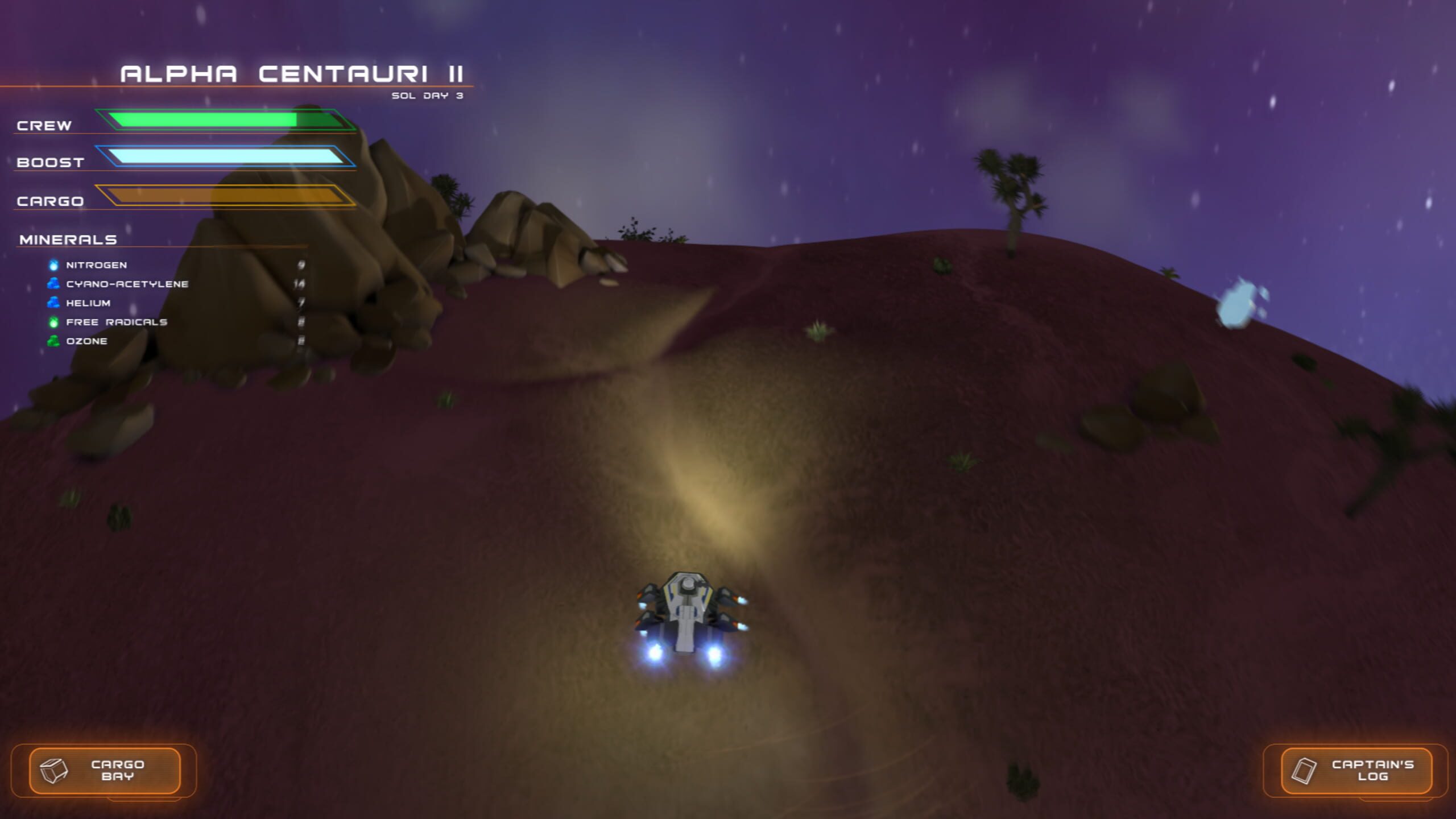 Screenshot from Star Control: Origins