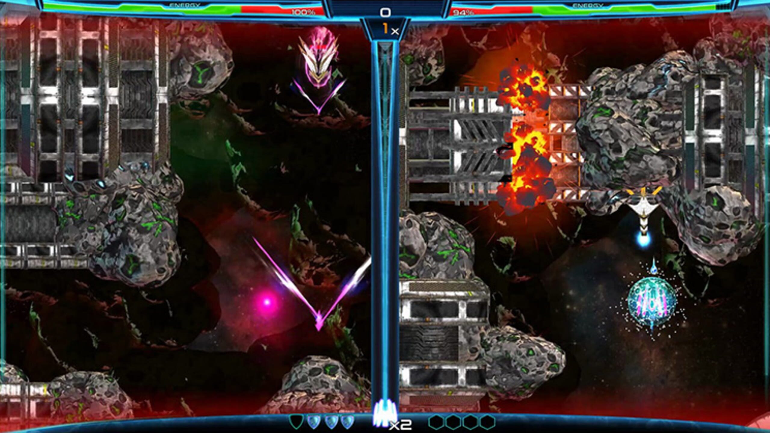 Screenshot do game Dimension Drive