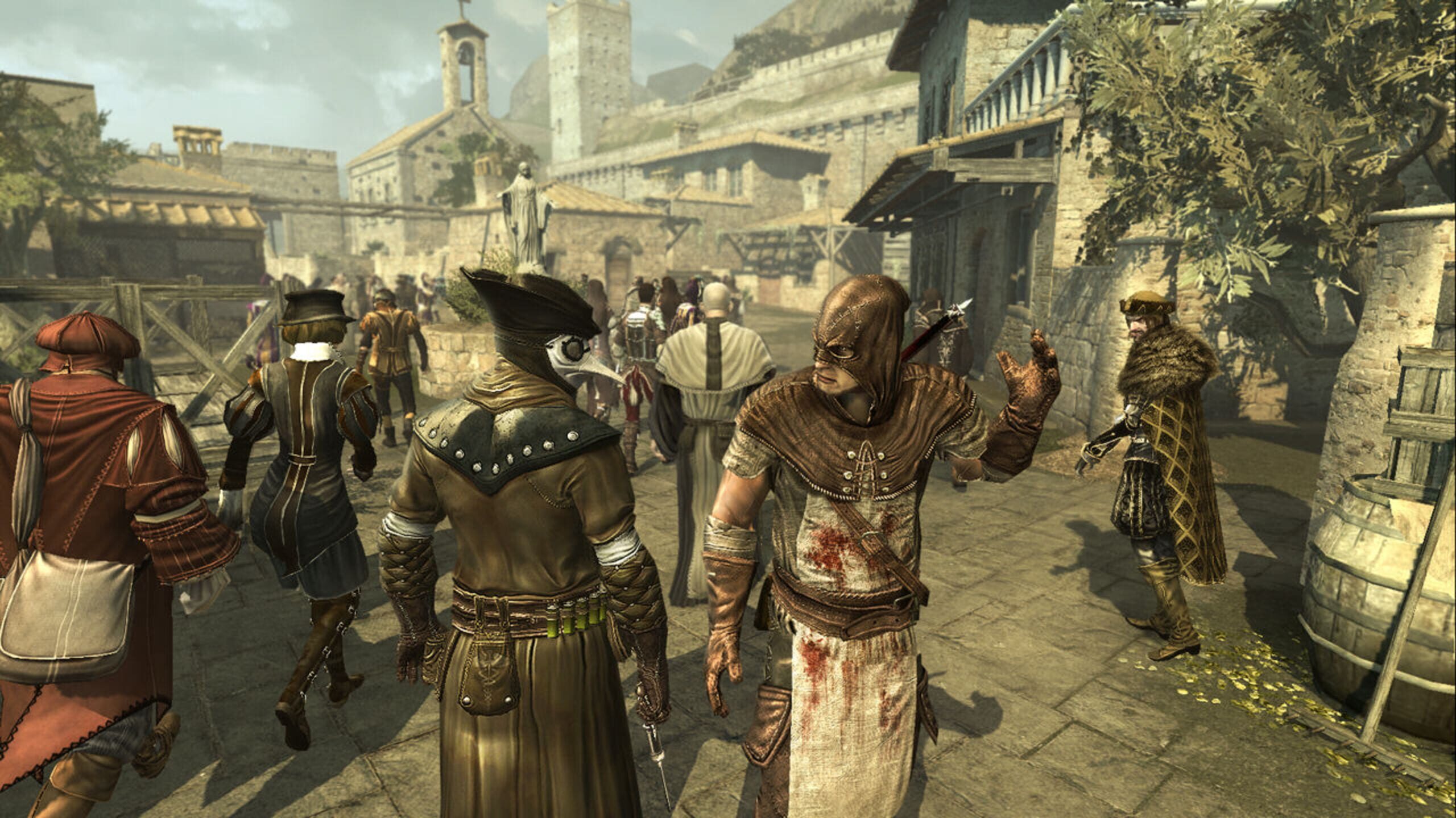 Screenshot do game Assassin's Creed: Brotherhood