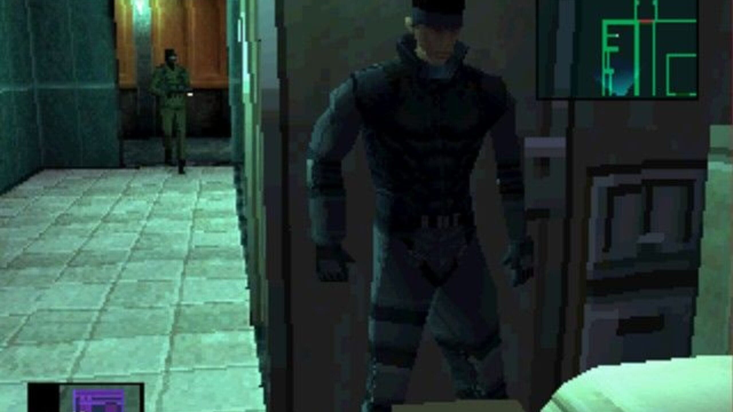Screenshot do game Metal Gear Solid