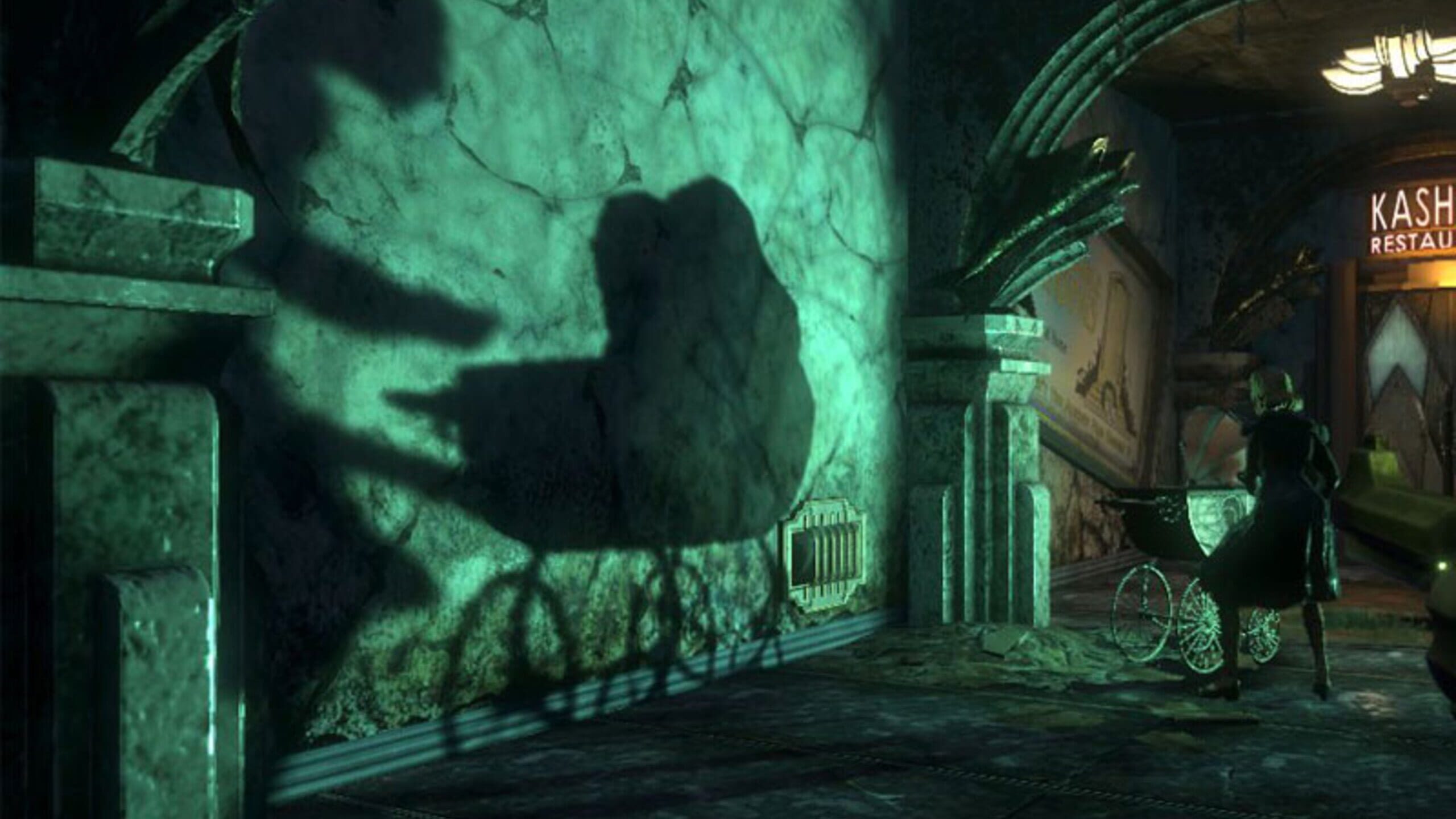 Screenshot do game BioShock