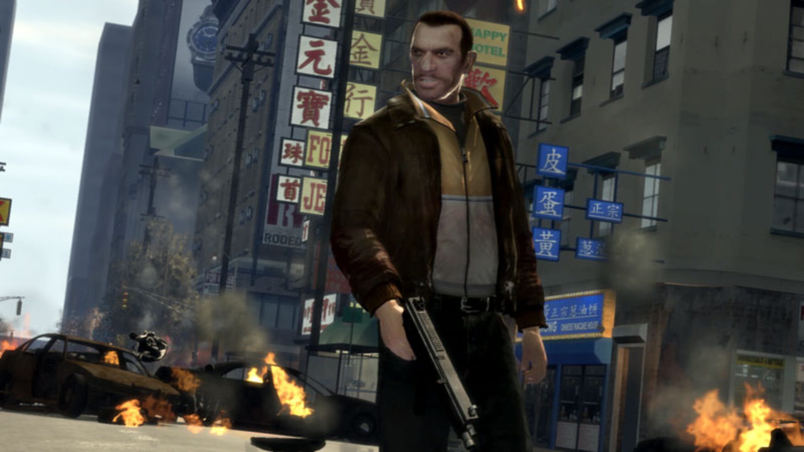 Screenshot do game Grand Theft Auto IV