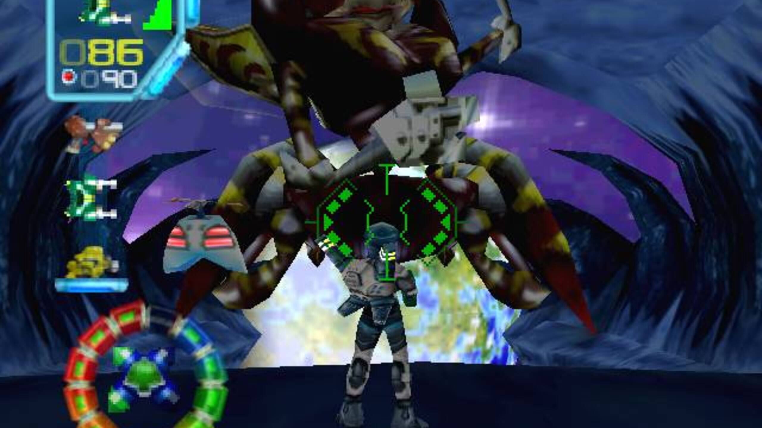 Screenshot from Jet Force Gemini