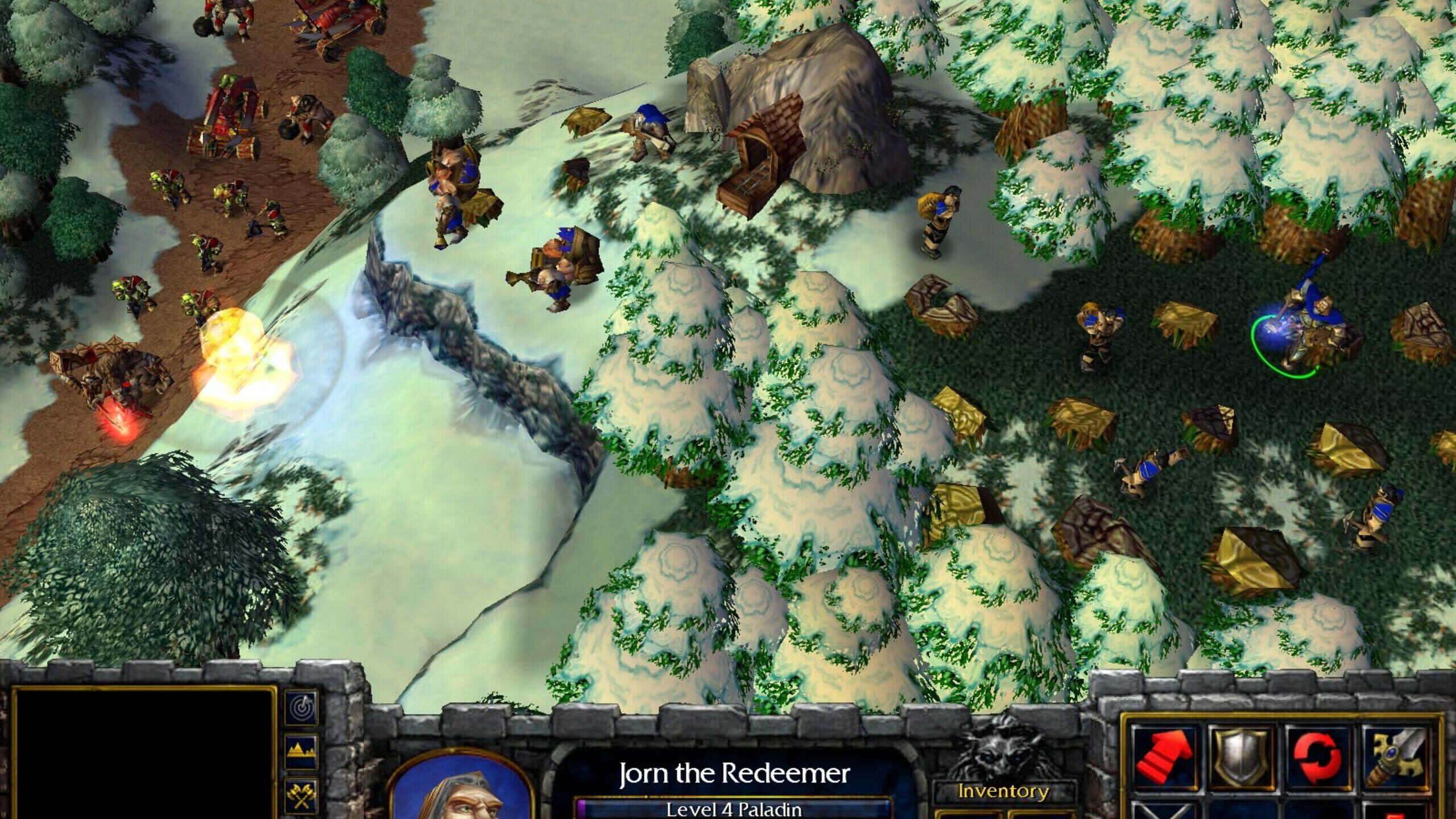 Screenshot do game Warcraft III: Reign of Chaos