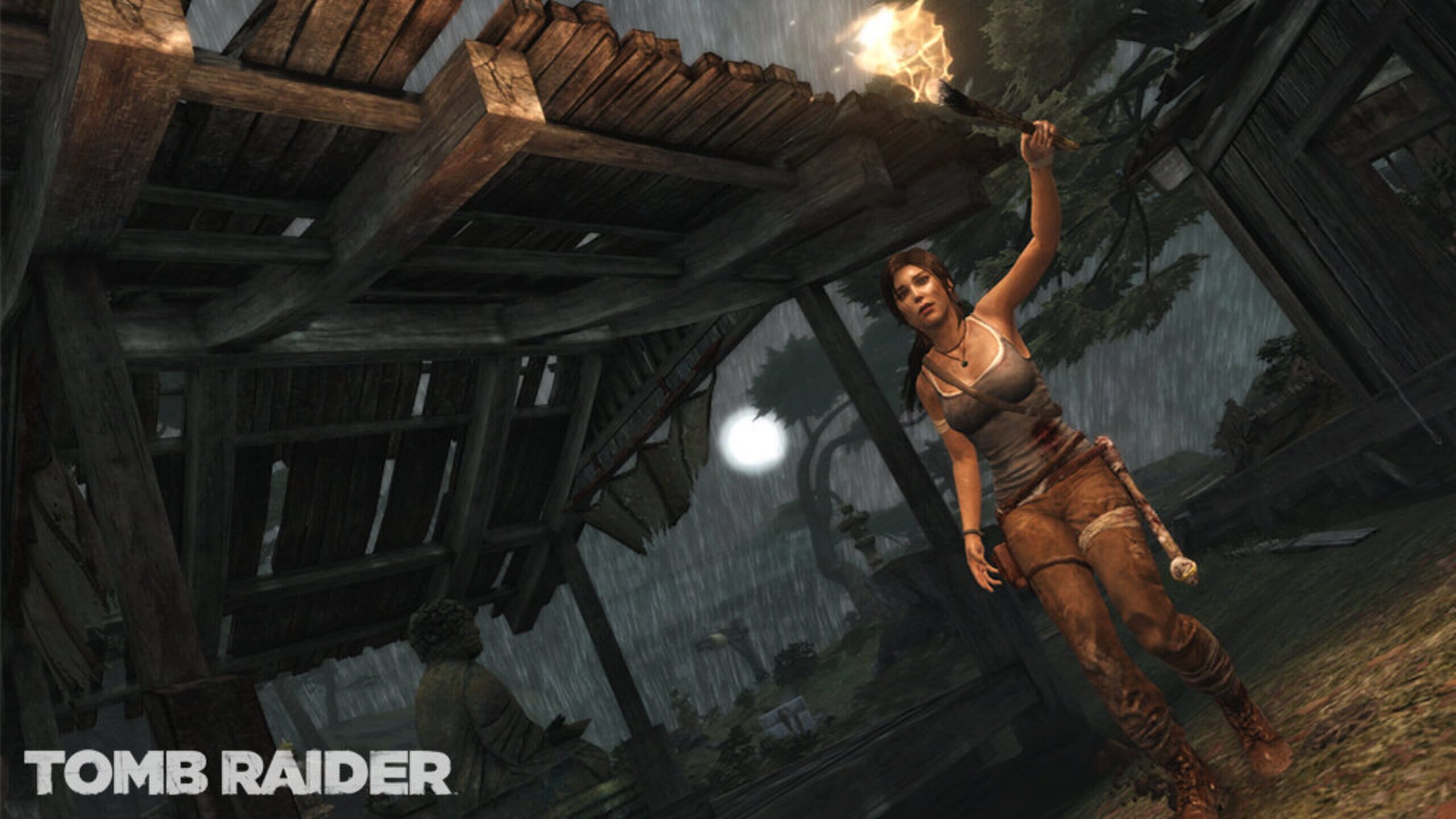 Screenshot do game Tomb Raider