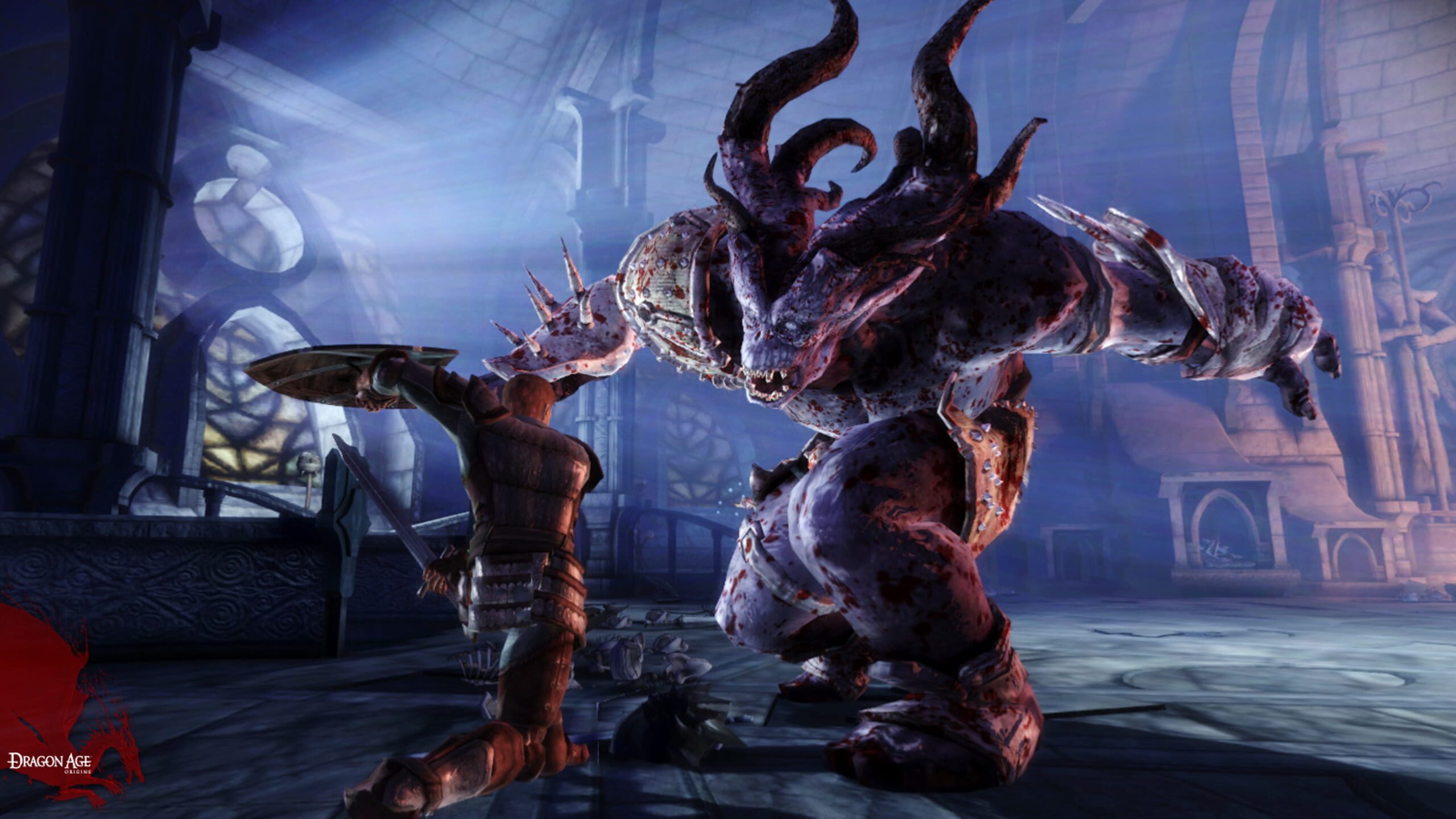 Screenshot do game Dragon Age: Origins