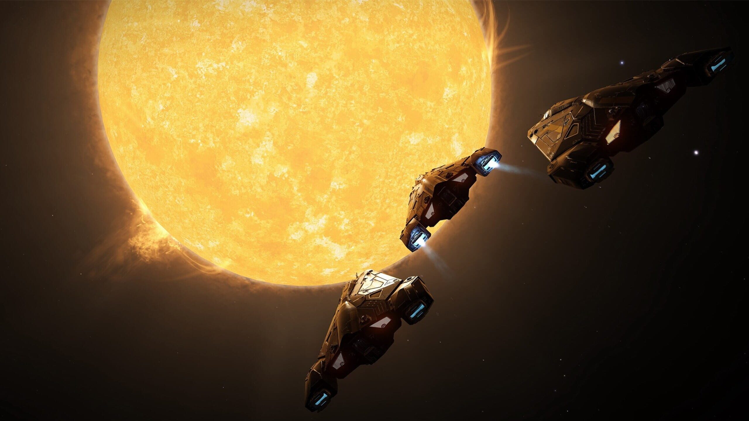 Screenshot from Elite: Dangerous