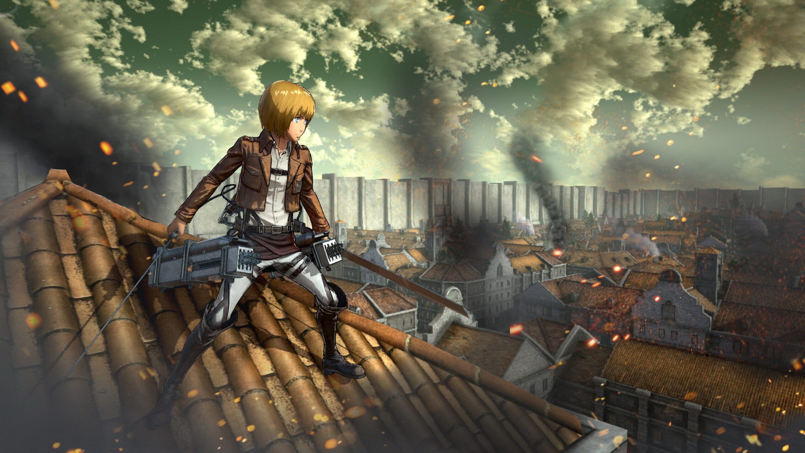 Screenshot do game Attack on Titan
