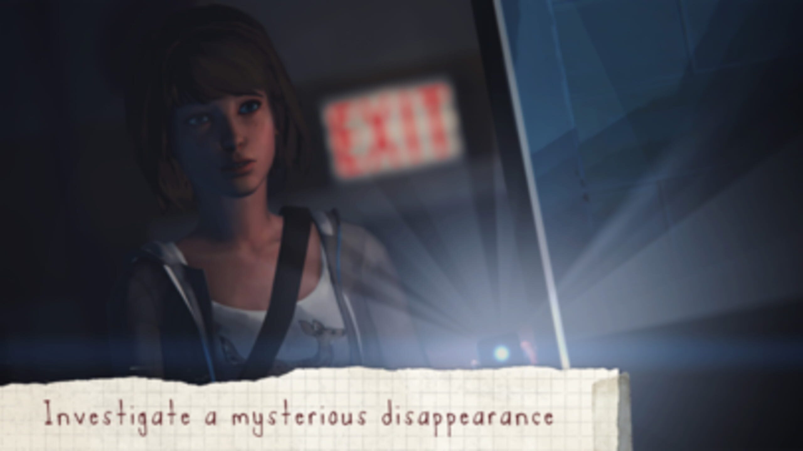 Screenshot do game Life is Strange
