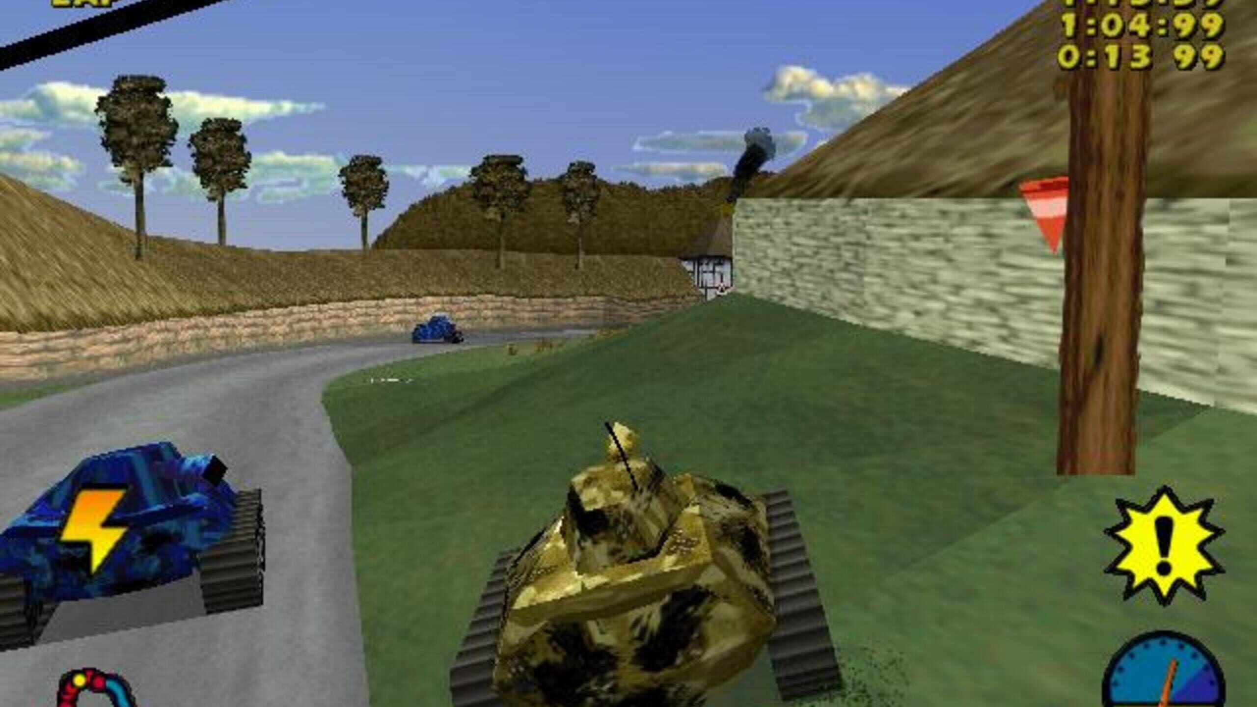 Screenshot do game Tank Racer