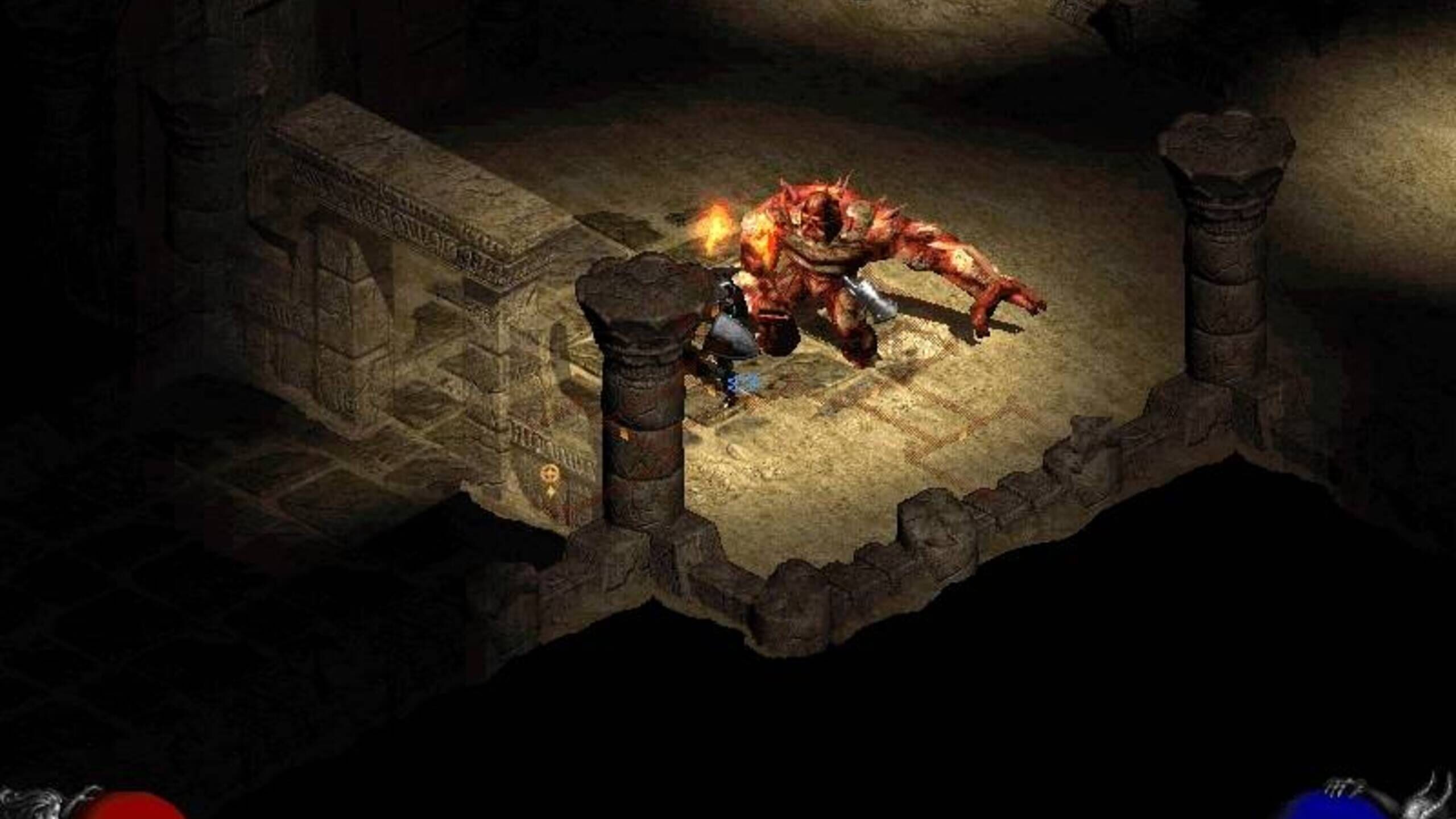 Screenshot do game Diablo II