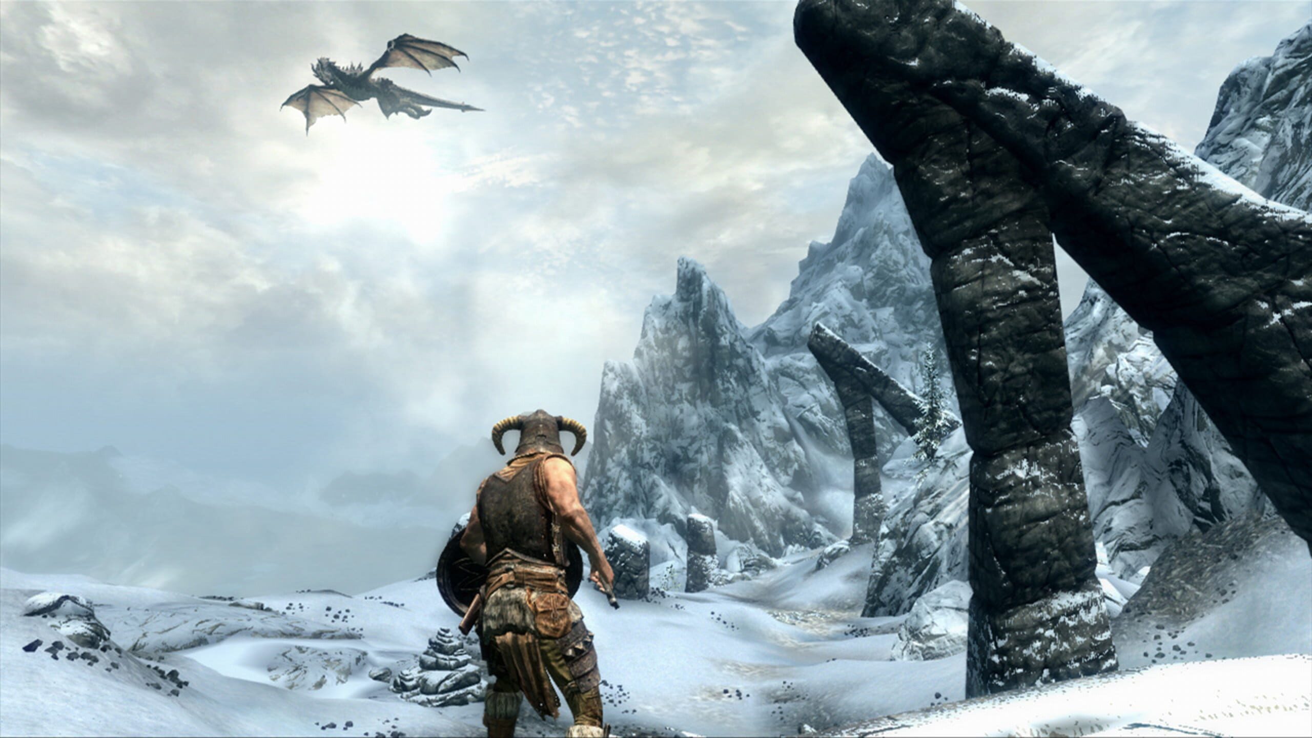 Screenshot do game The Elder Scrolls V: Skyrim