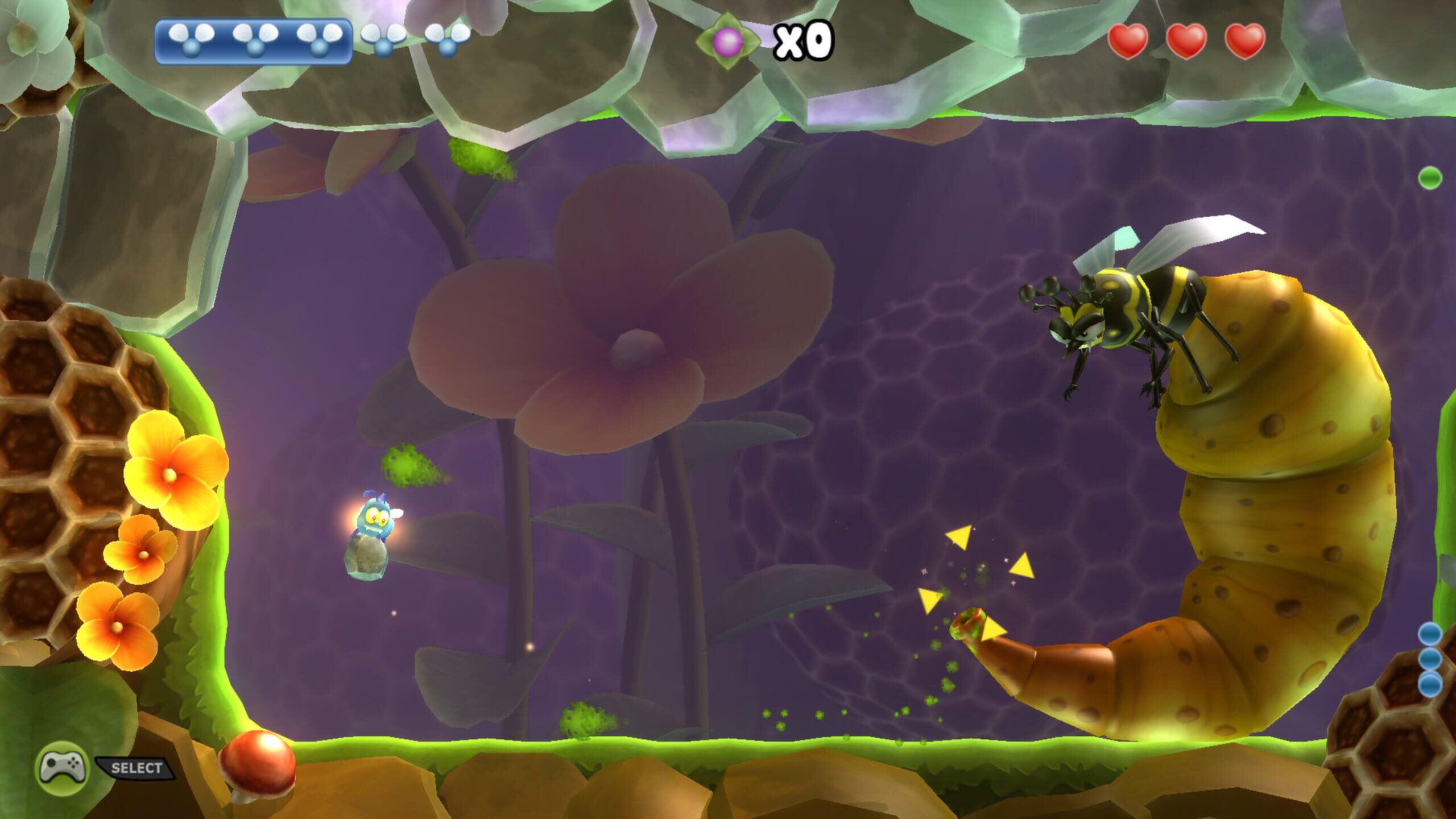 Screenshot de Shiny the Firefly