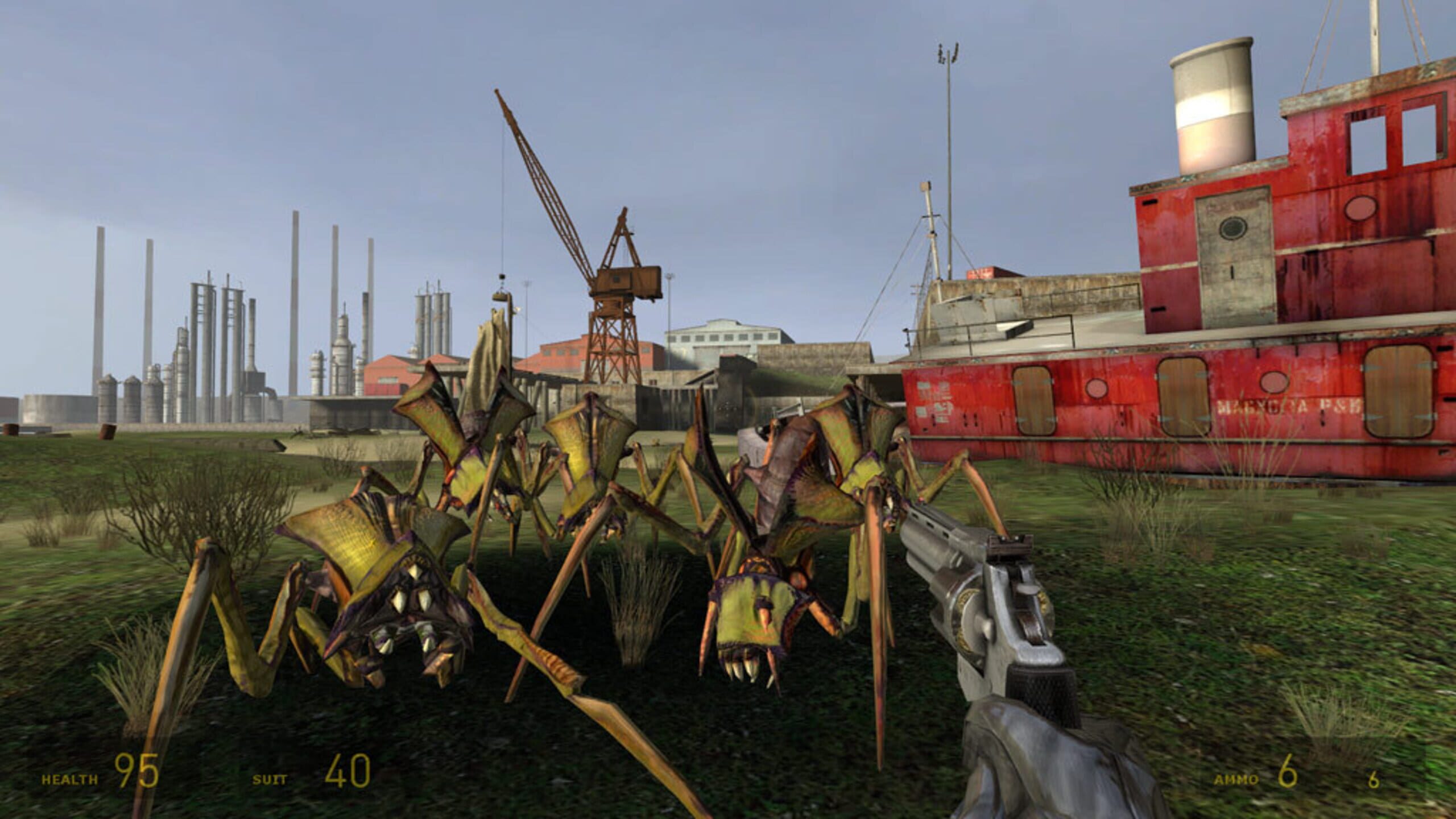 Screenshot do game Half-Life 2