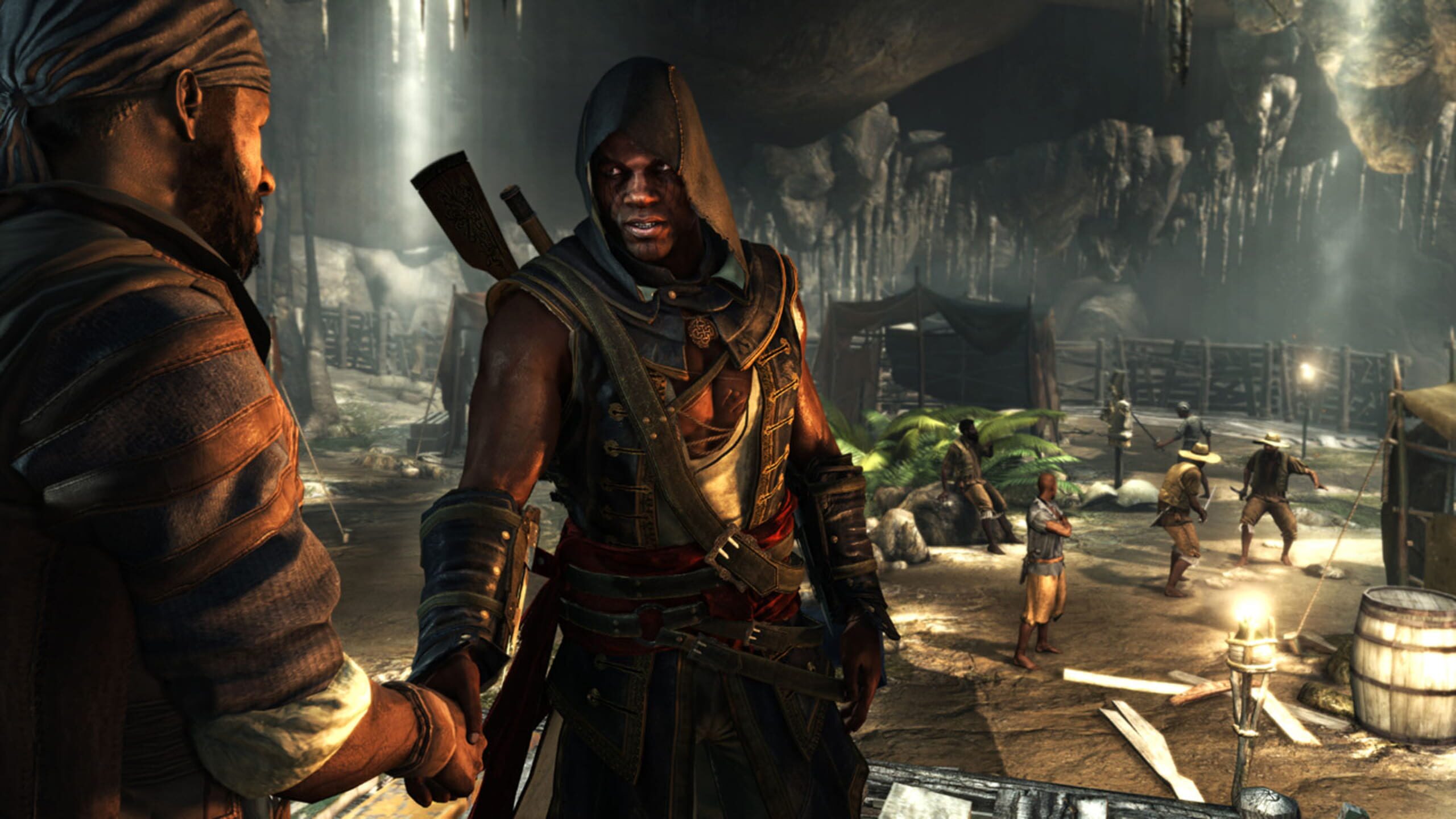 Screenshot from Assassin's Creed: Freedom Cry