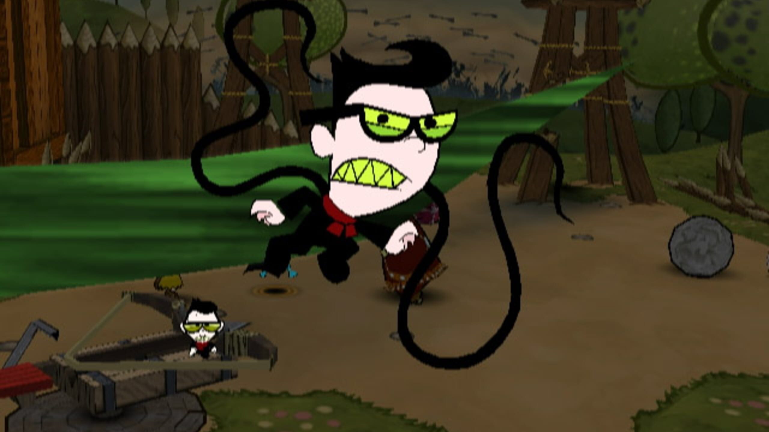 The Grim Adventures of Billy & Mandy Gameplay Comentado (Pt-Br