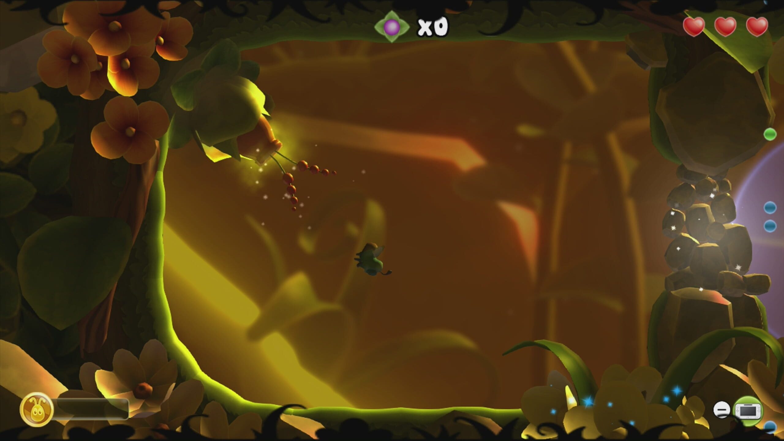 Screenshot de Shiny the Firefly