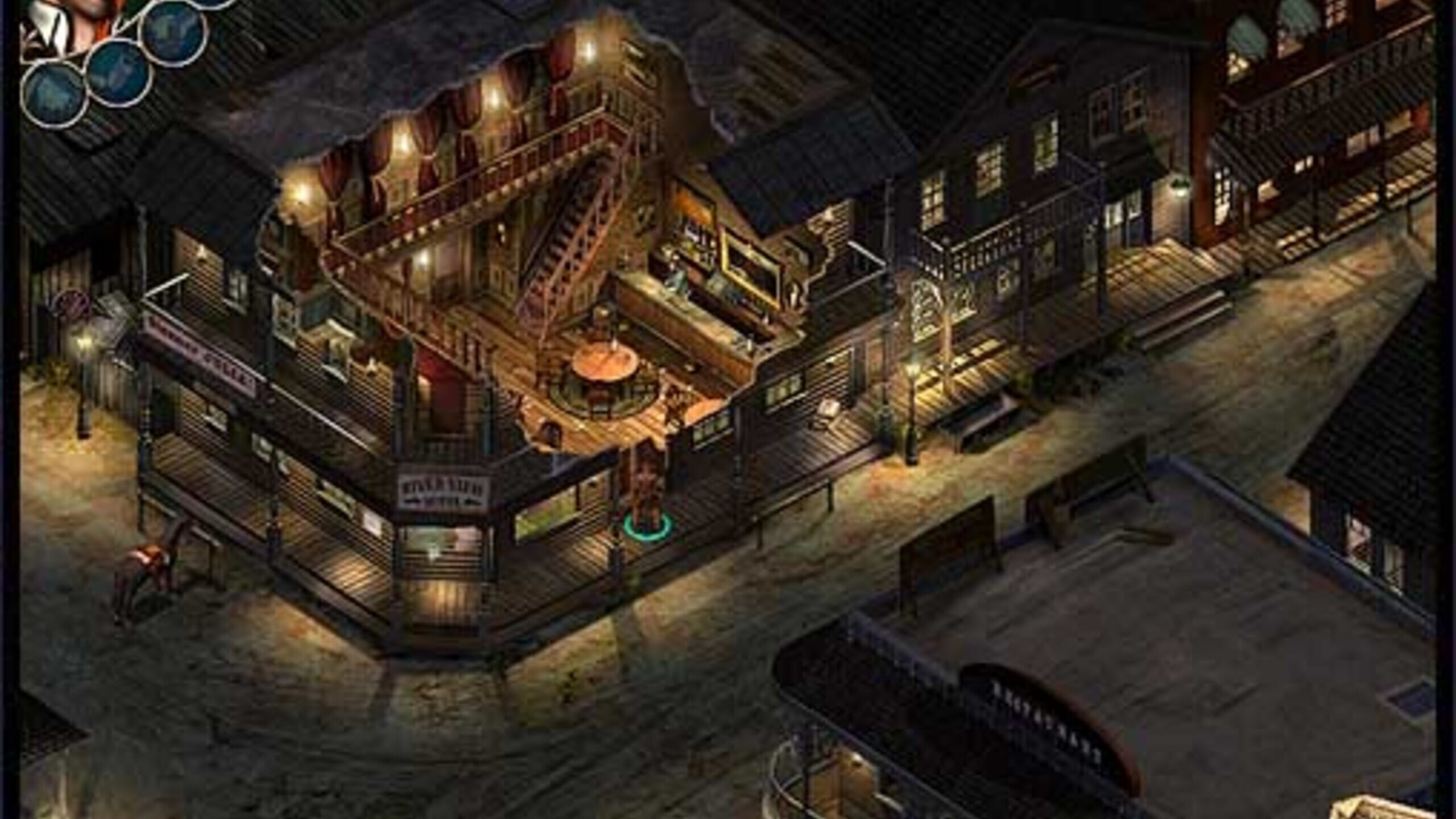 Screenshot from Desperados: Wanted Dead or Alive