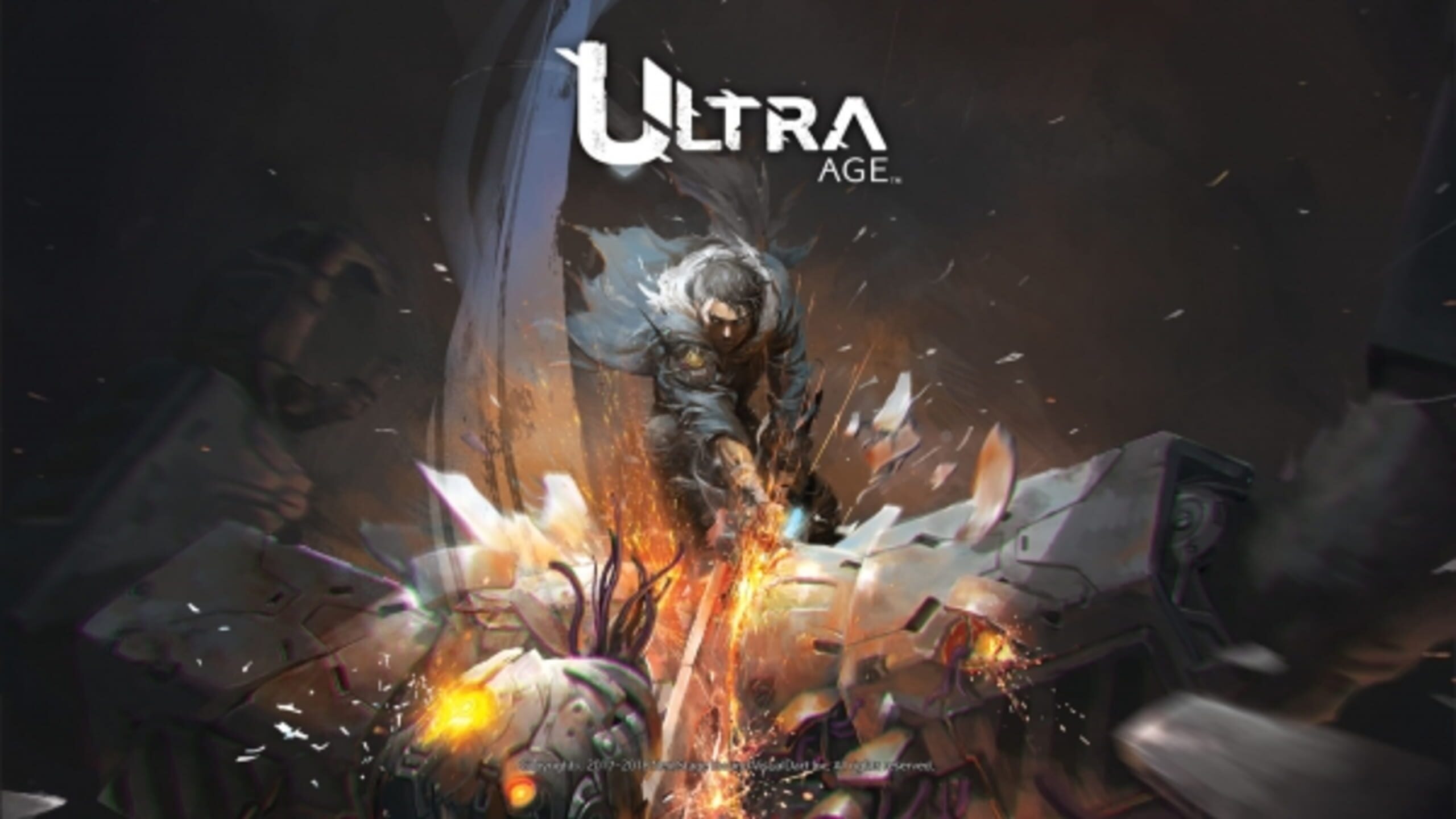 game cover art for Ultra Age