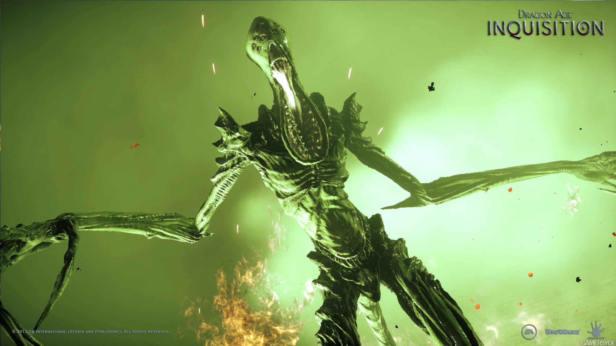 Screenshot do game Dragon Age: Inquisition