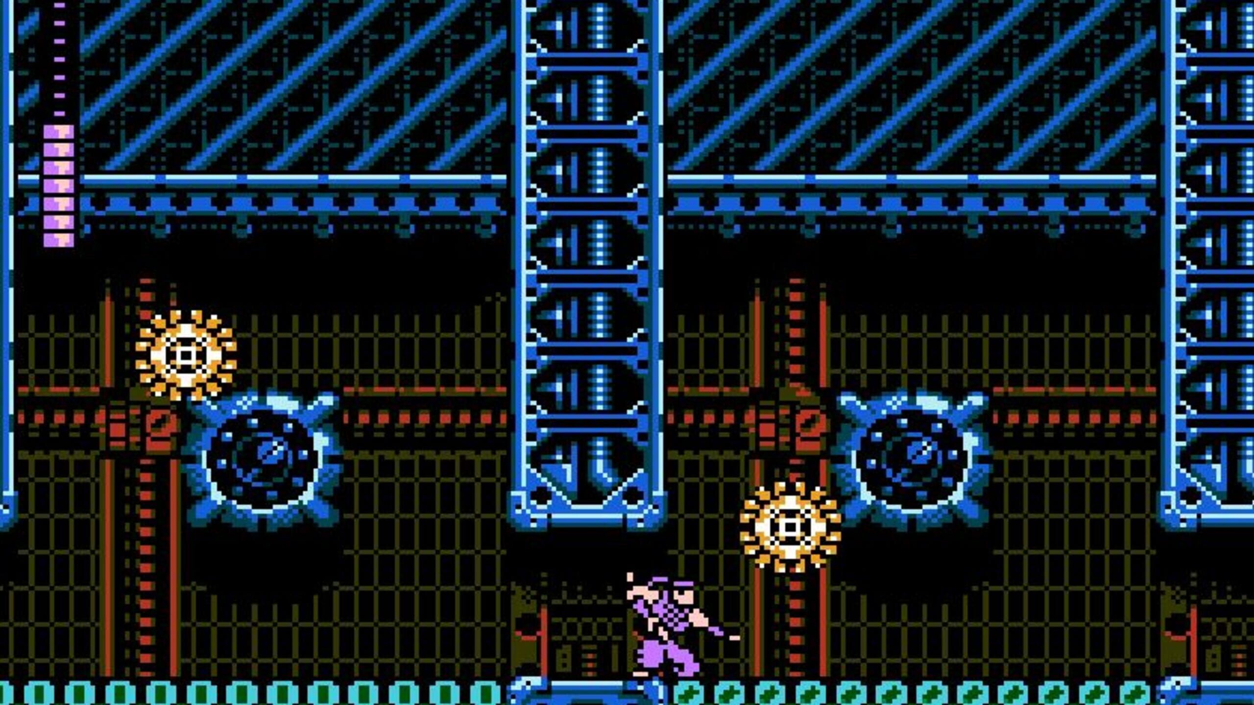 Screenshot from Shadow of the Ninja