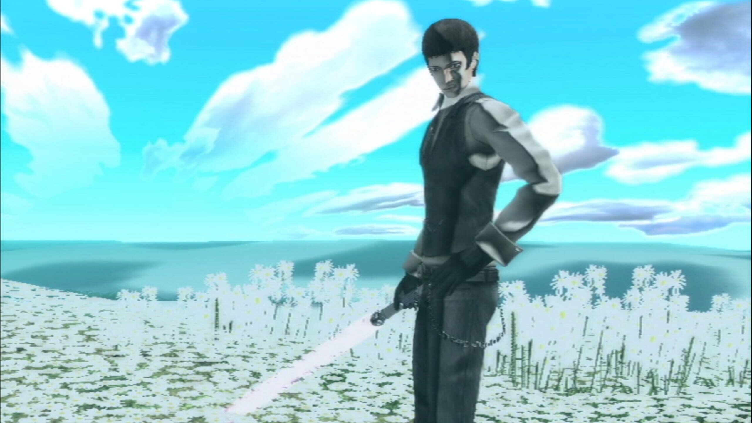 Screenshot from No More Heroes 2: Desperate Struggle
