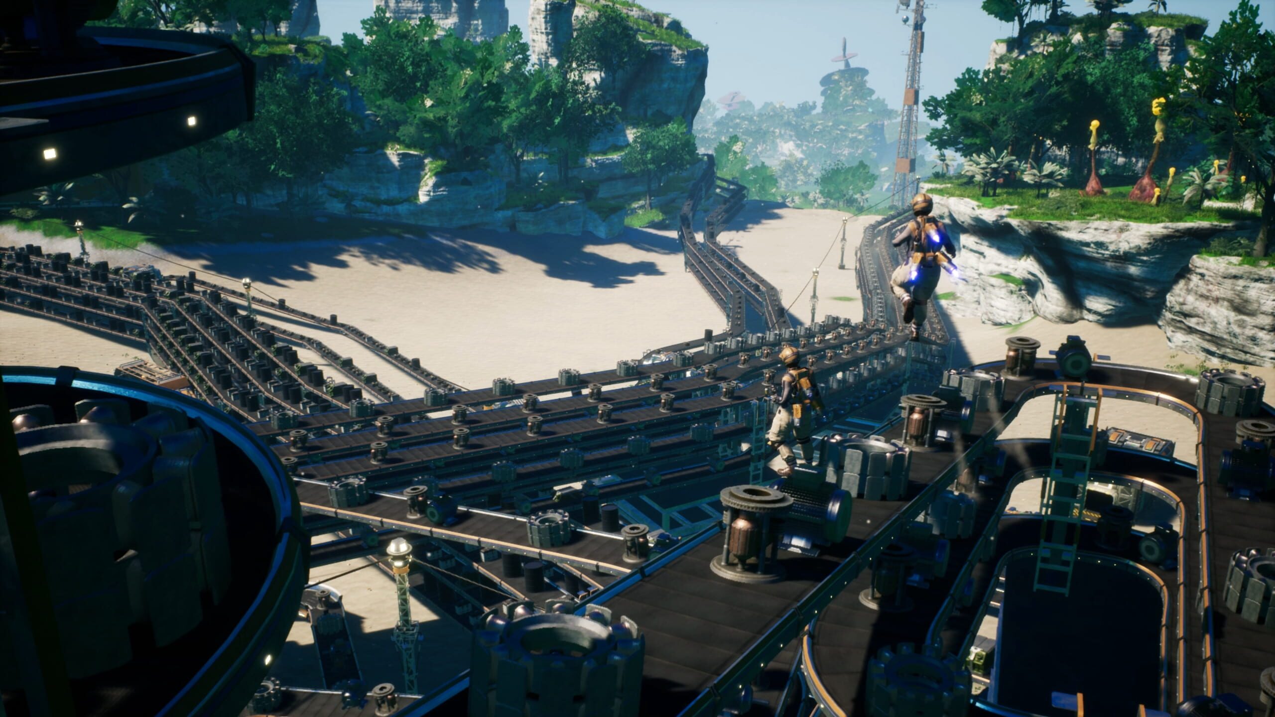 Screenshot from Satisfactory
