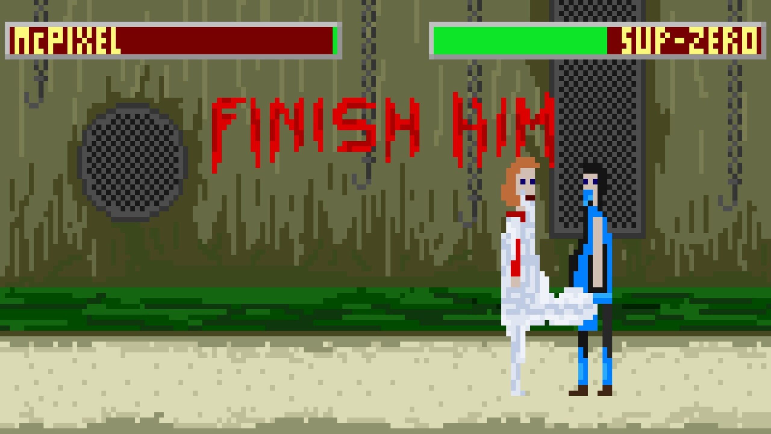 Screenshot from McPixel