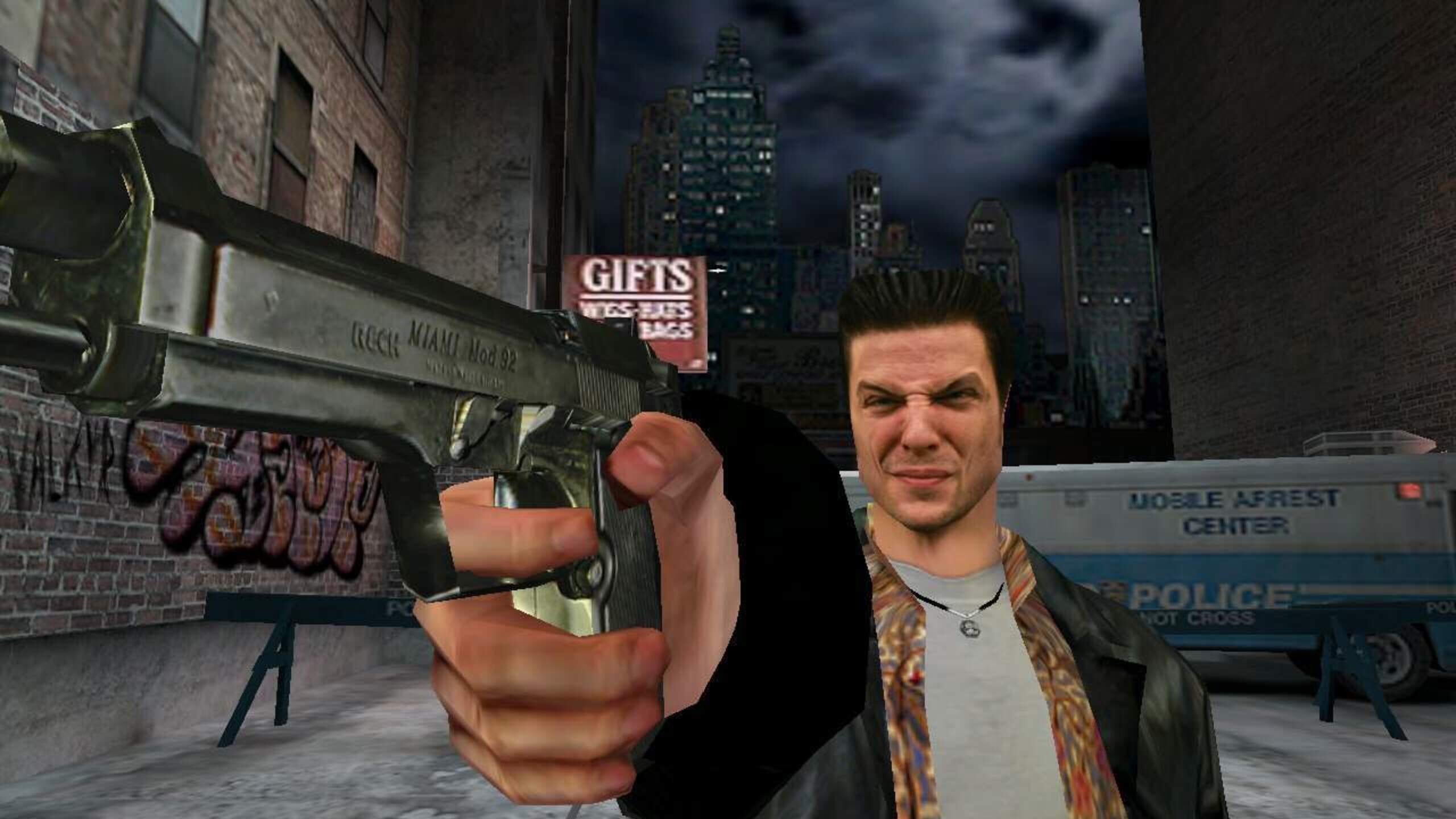 Screenshot do game Max Payne