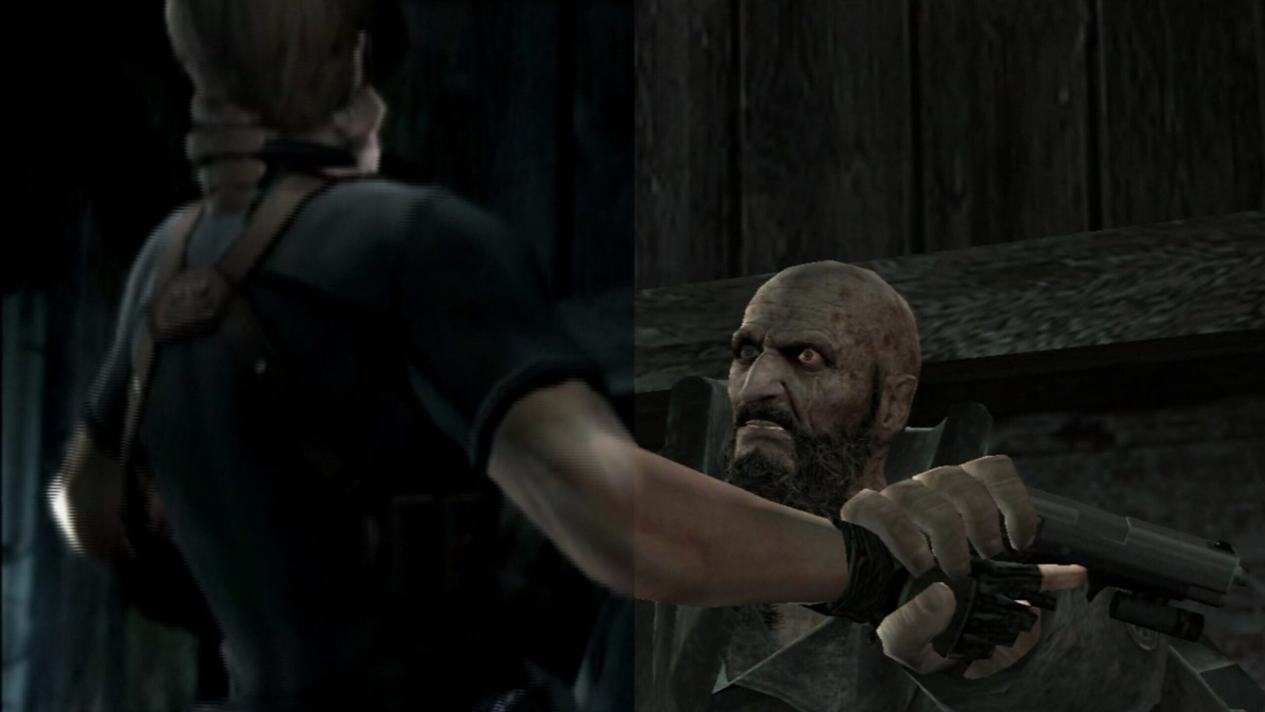 Screenshot from Resident Evil 4