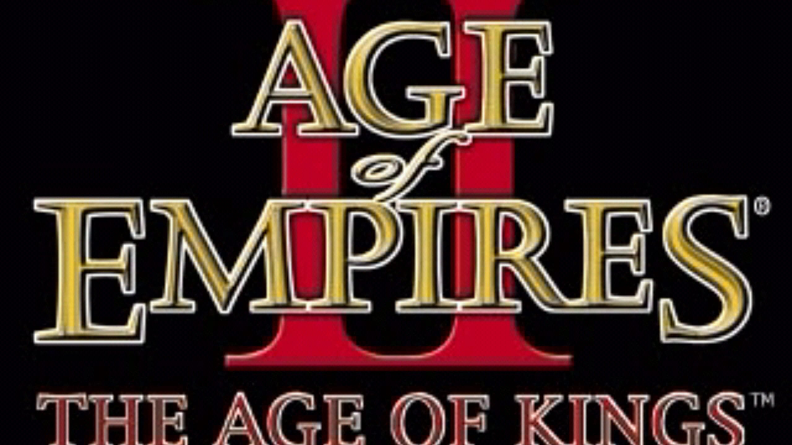 Screenshot do game Age of Empires II: The Age of Kings