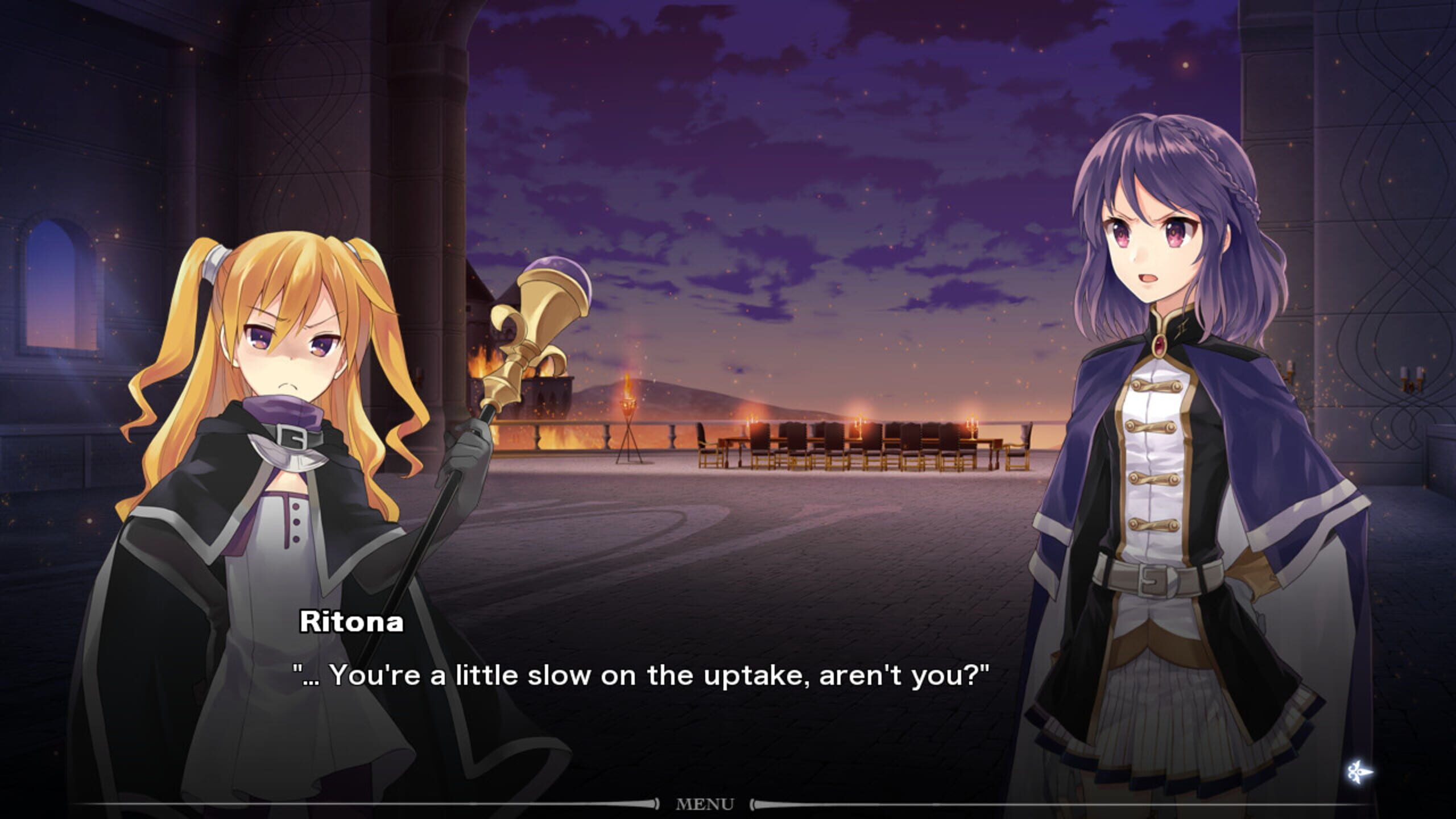Screenshot from Fault Milestone One