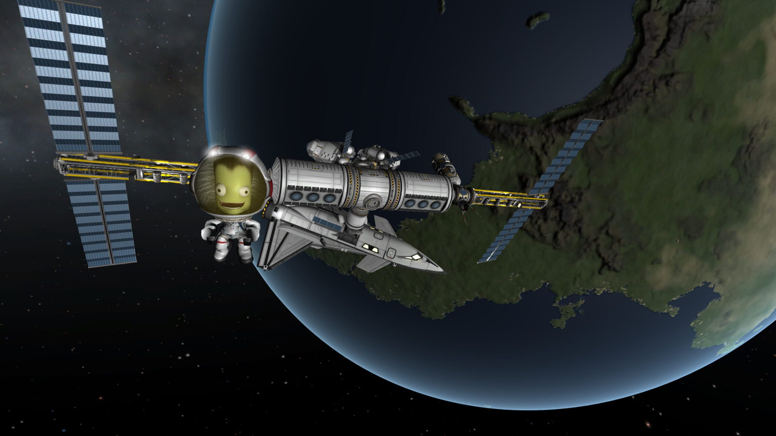 Screenshot from Kerbal Space Program