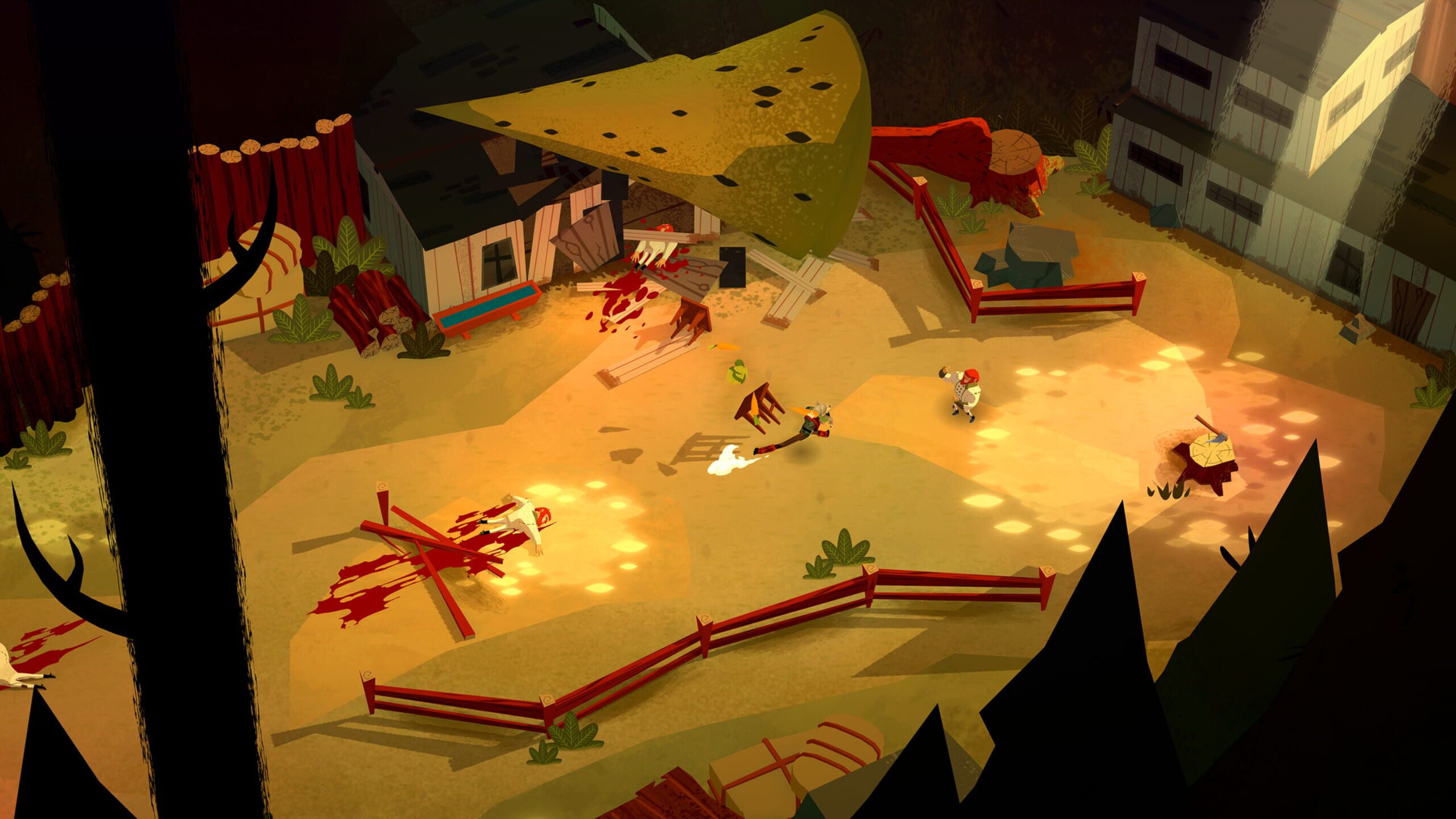 Screenshot from Bloodroots