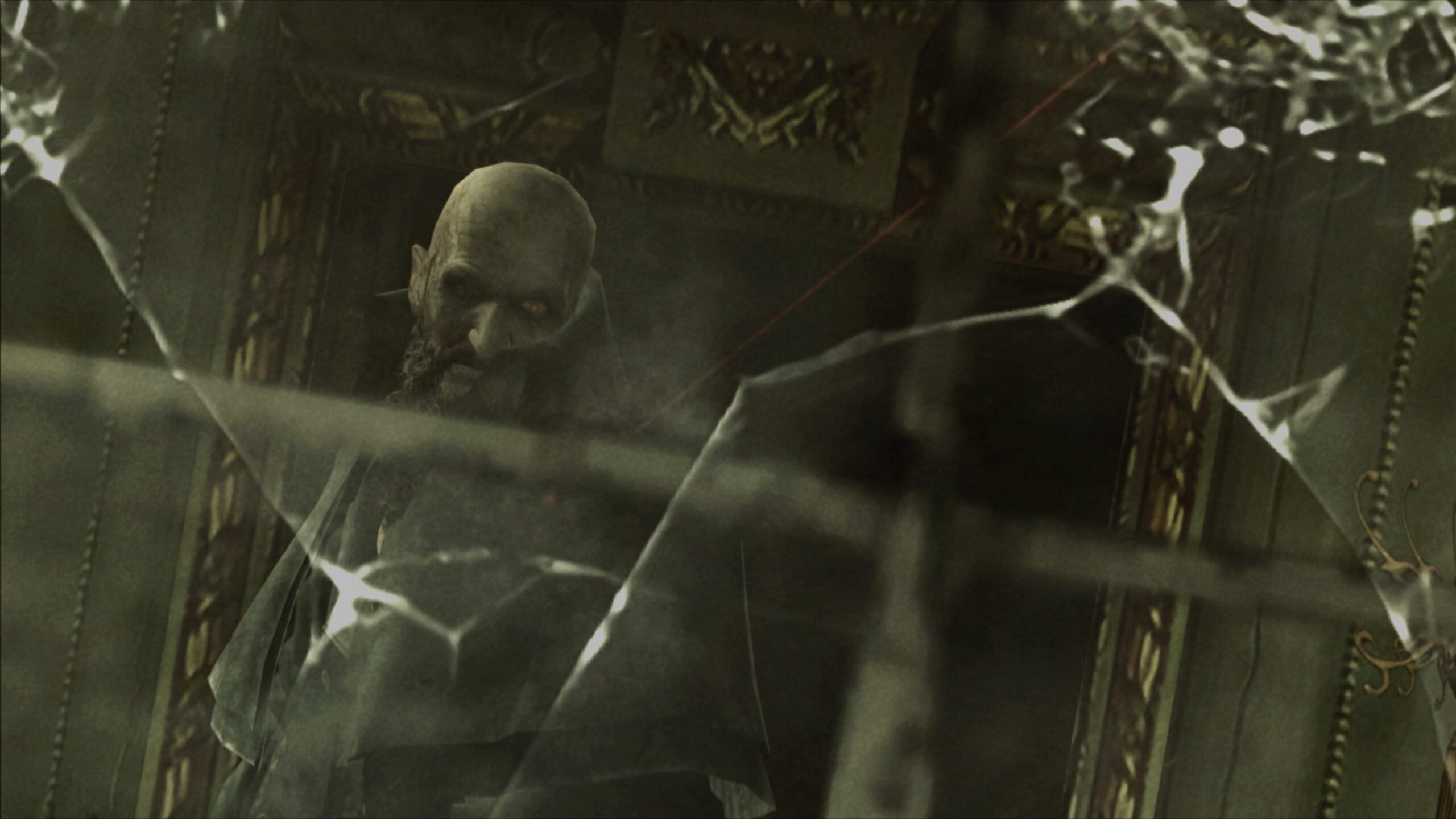 Screenshot do game Resident Evil 4