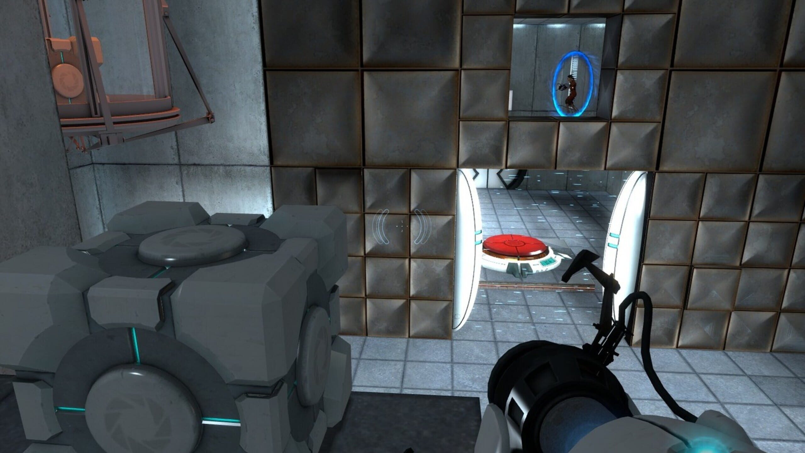Screenshot do game Portal