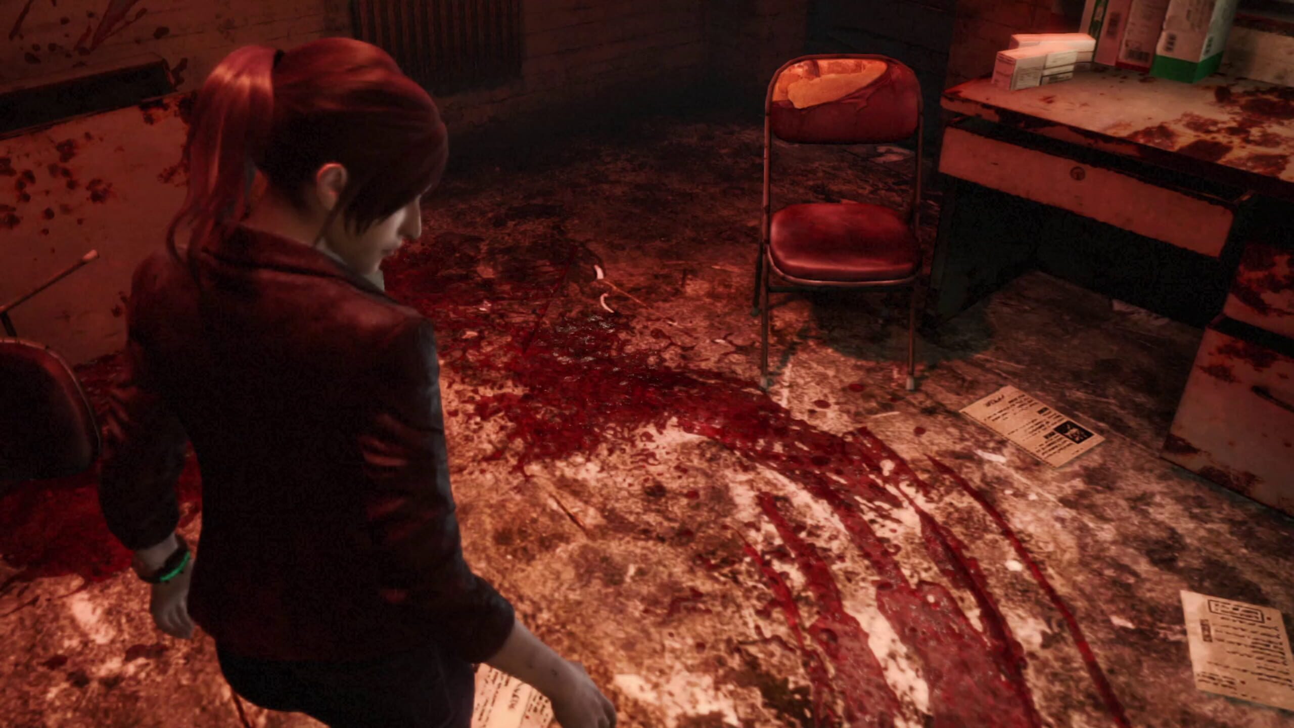 Screenshot from Resident Evil: Revelations 2