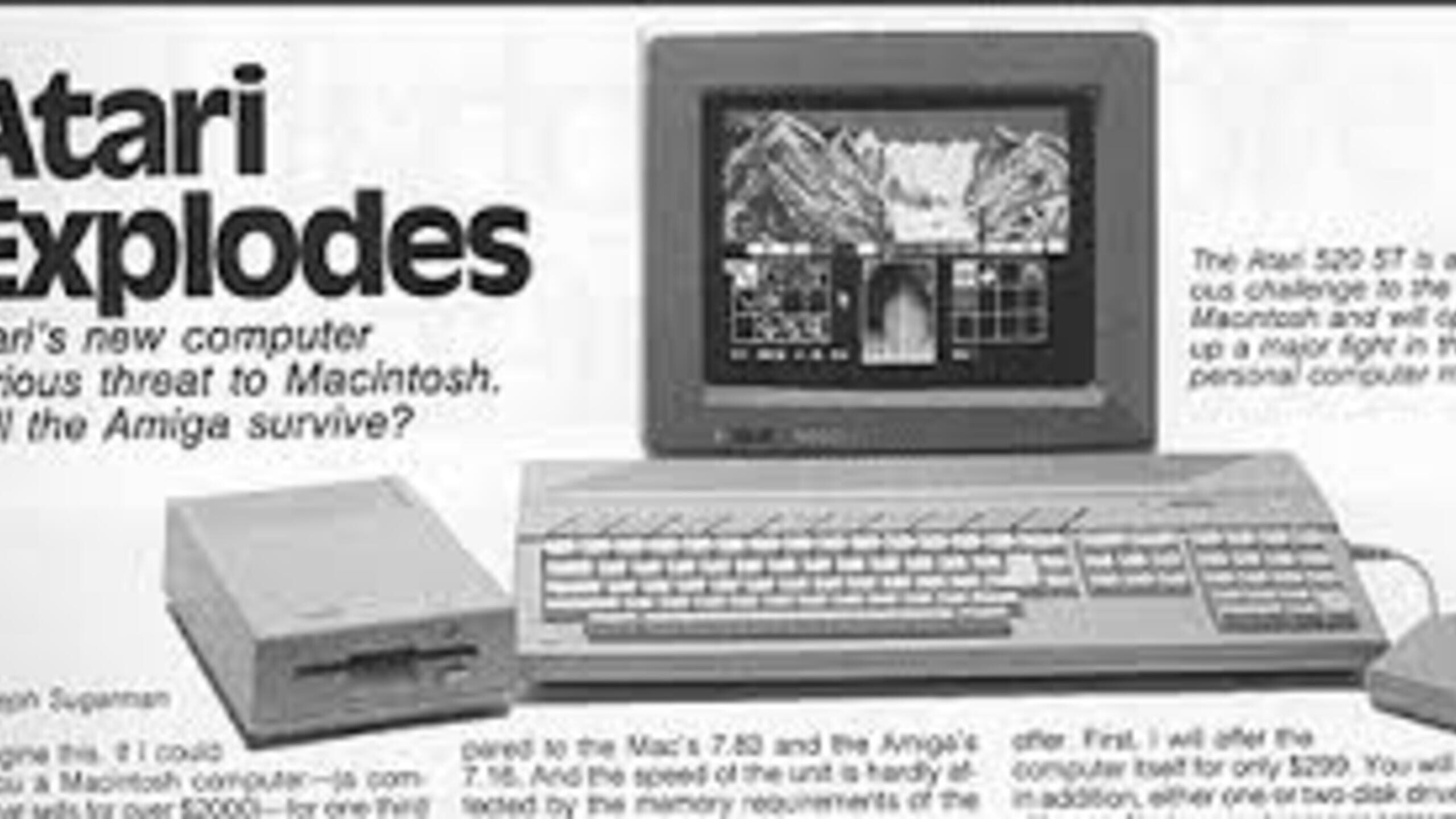 Atari ST/STE 520 ST