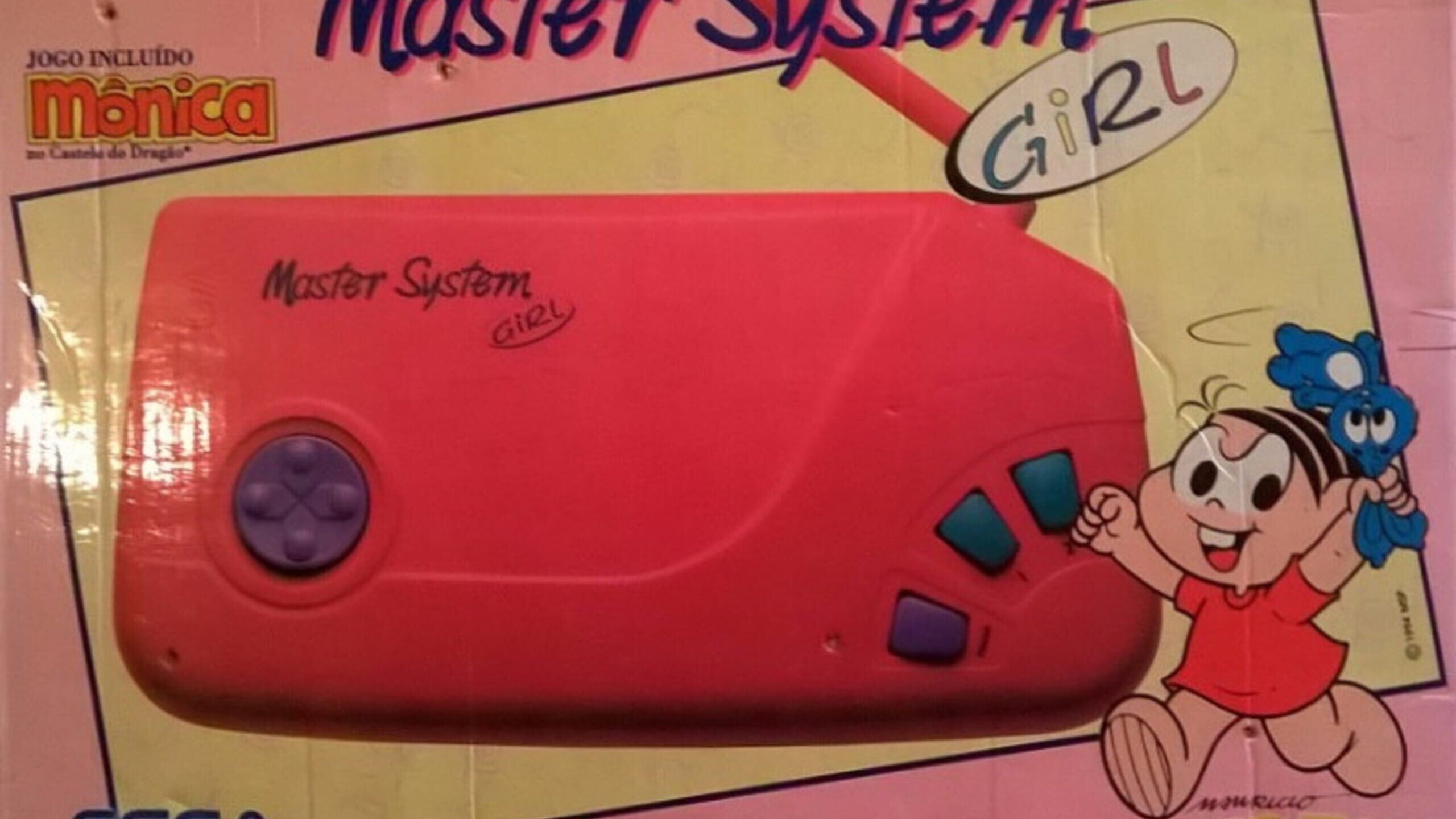 Sega Master System/Mark III - Master System Girl