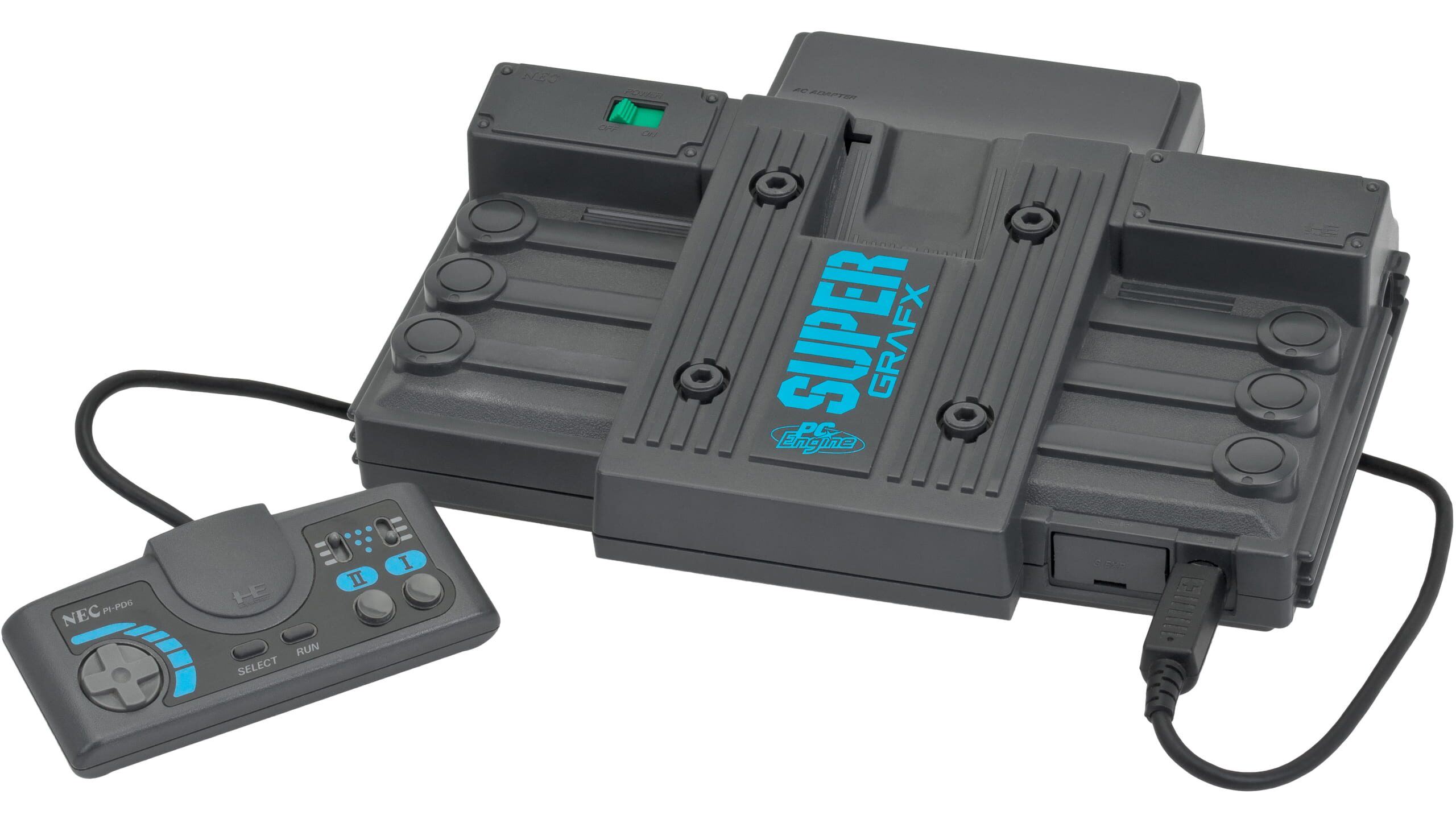 PC Engine SuperGrafx - Initial version