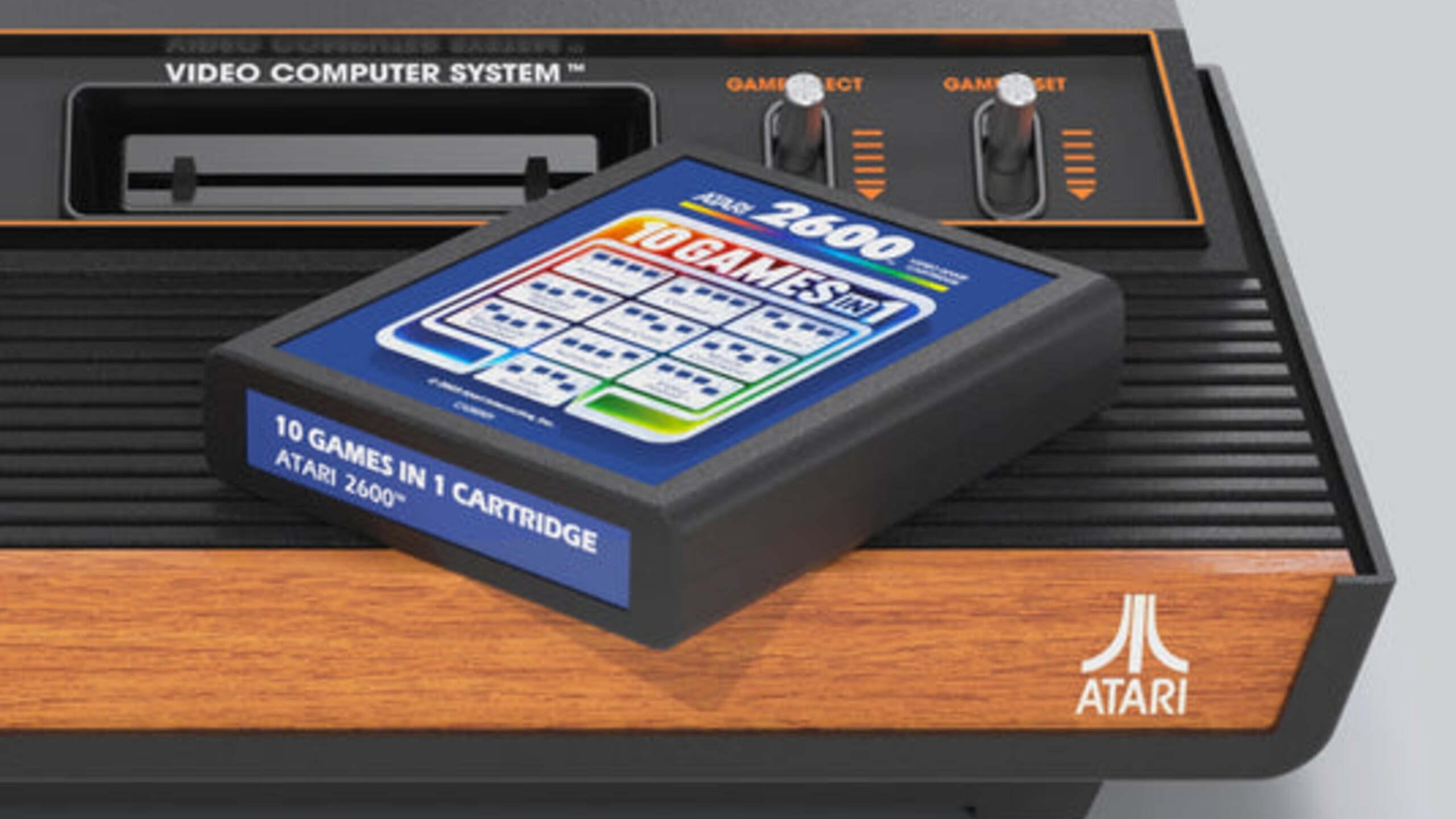 Atari 2600 - Atari 2600+