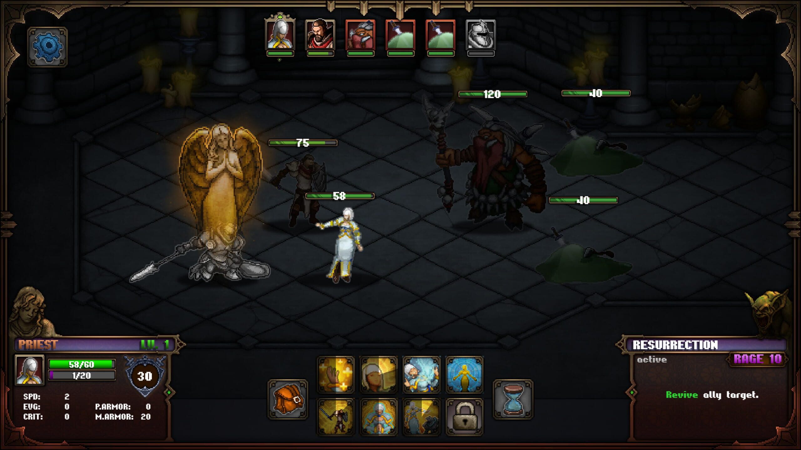 Screenshot do game Sin Slayers