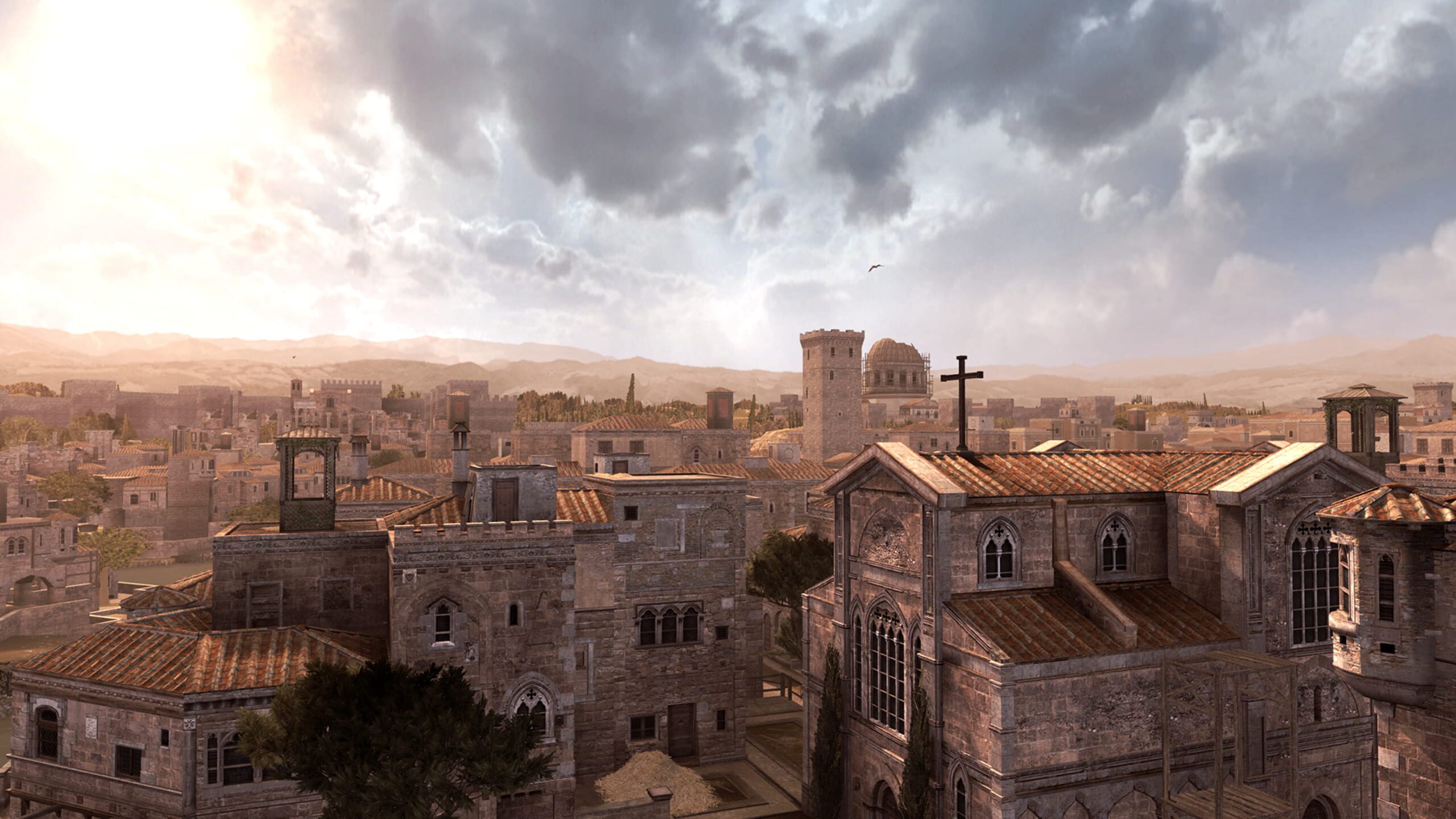 Screenshot do game Assassin's Creed: Brotherhood