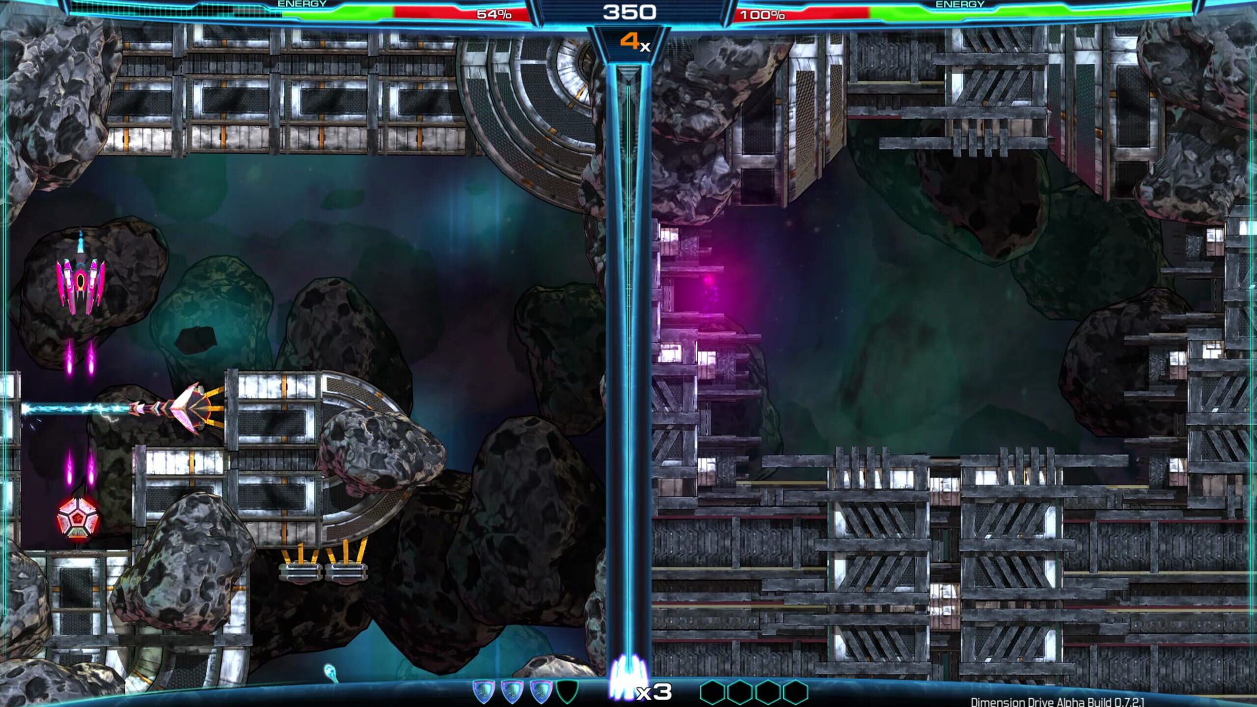 Screenshot do game Dimension Drive