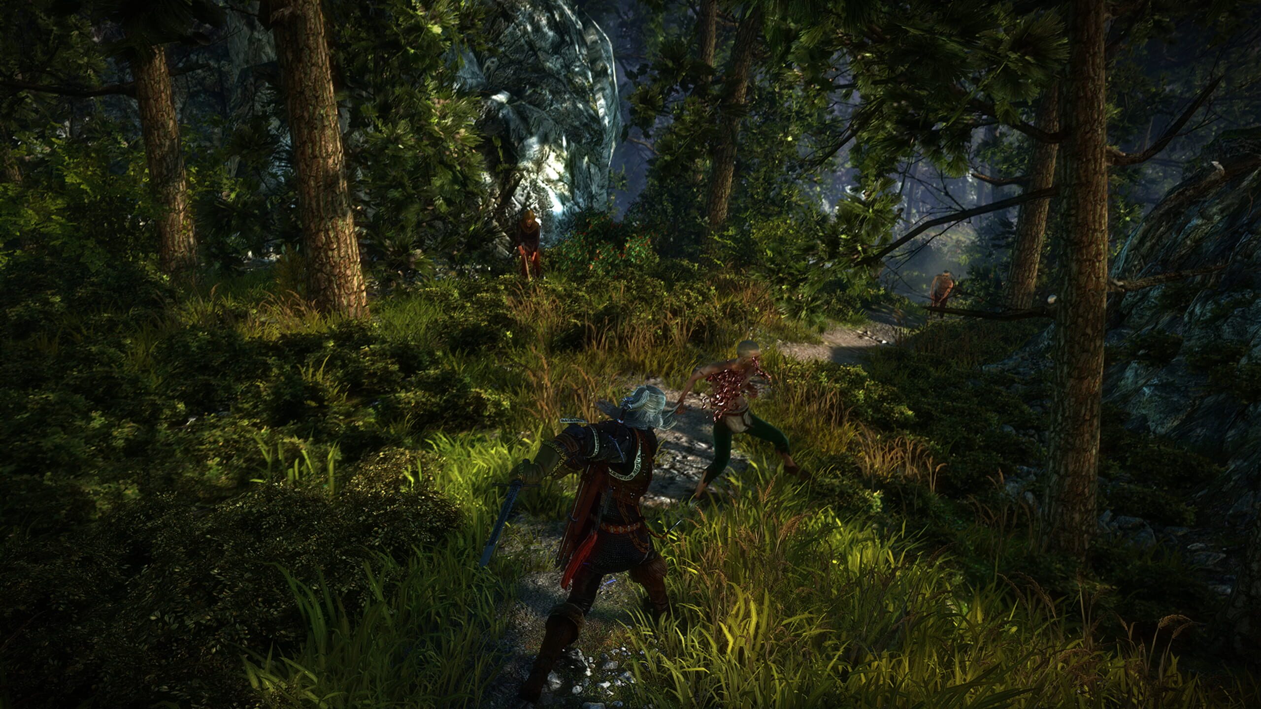Screenshot do game The Witcher 2: Assassins of Kings