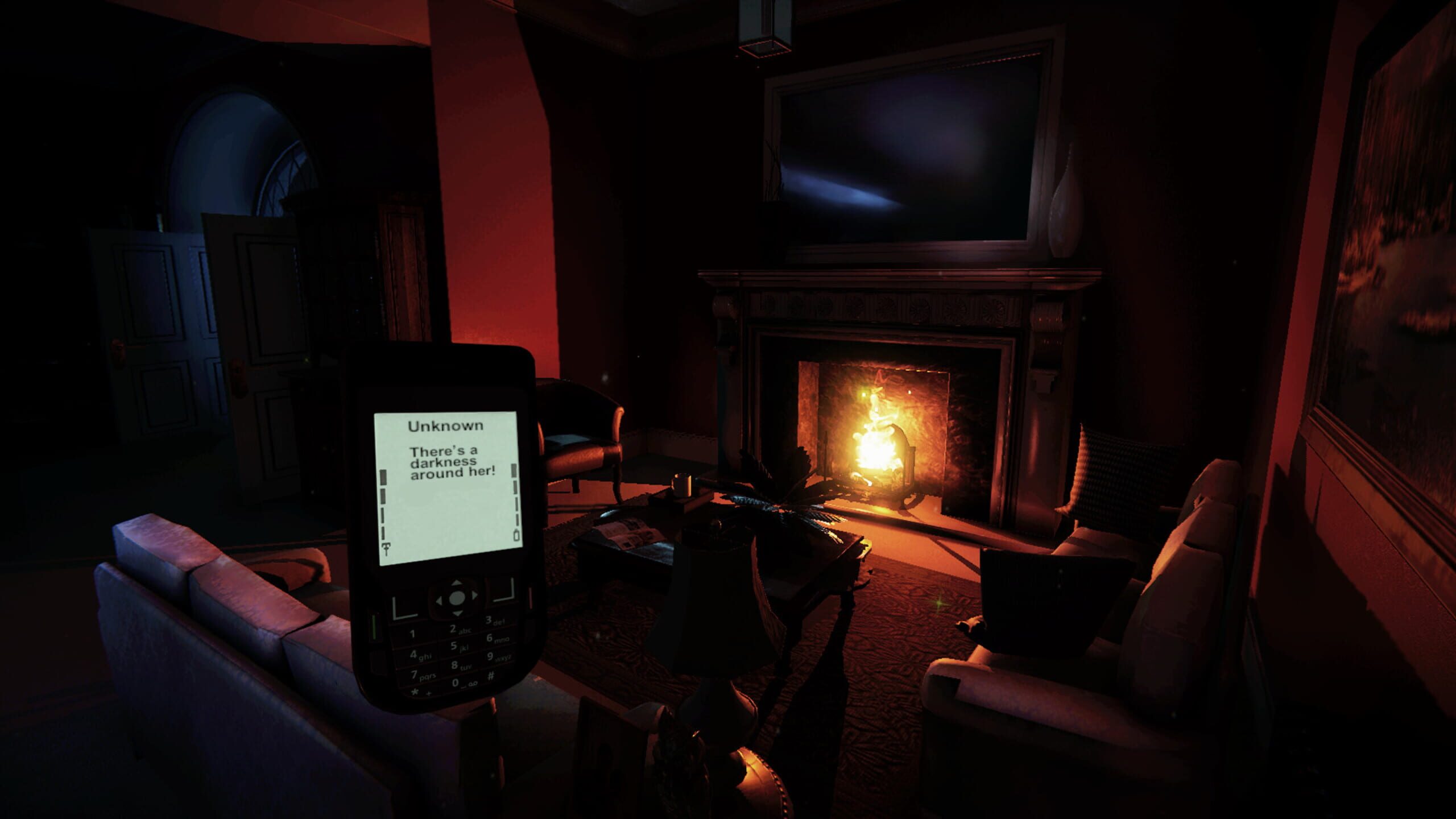 Screenshot from Don't Knock Twice